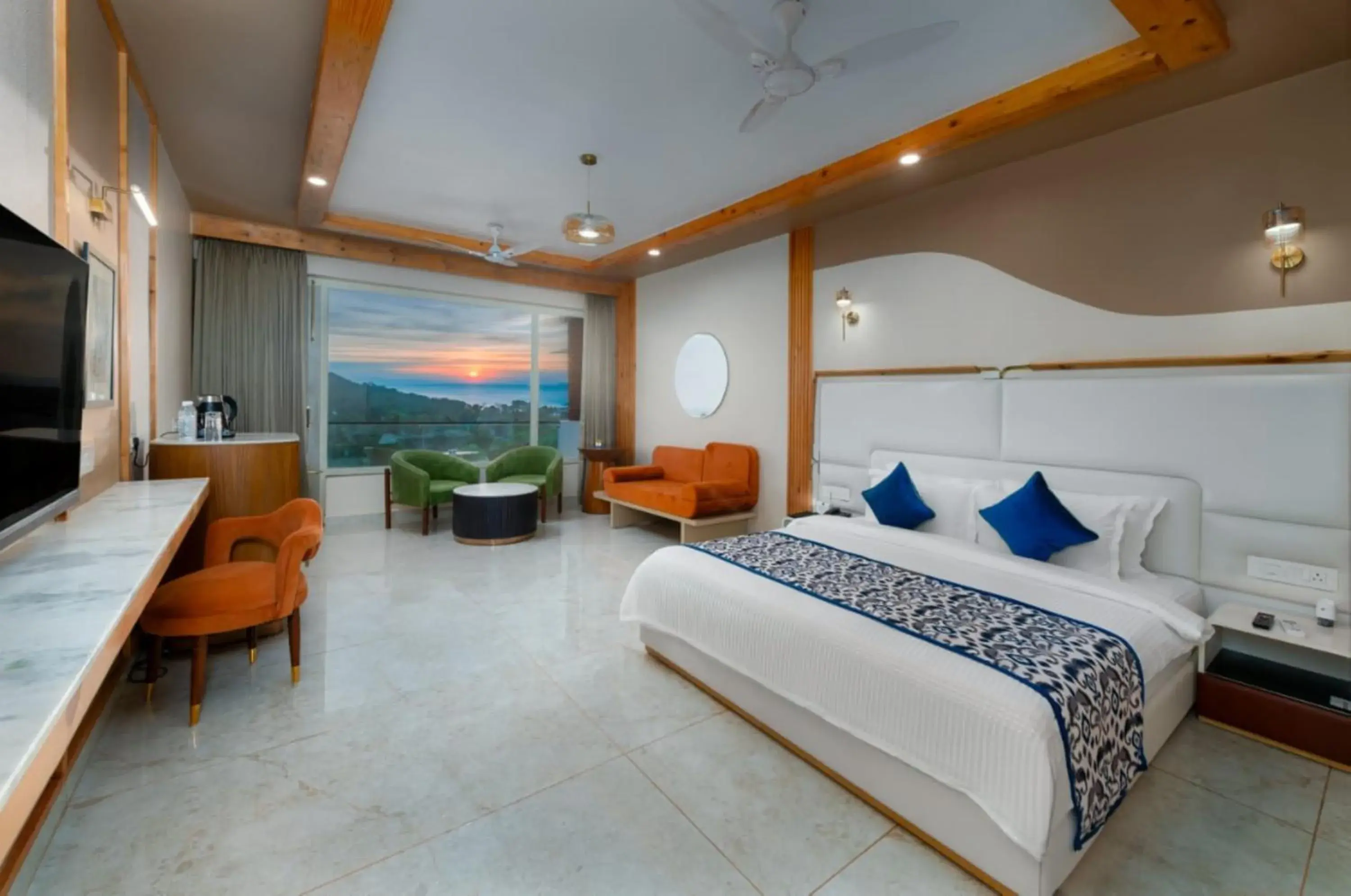 Premium Sea View Room in Grand Continent Morjim Premium Sea View Room in Grand Continent Morjim