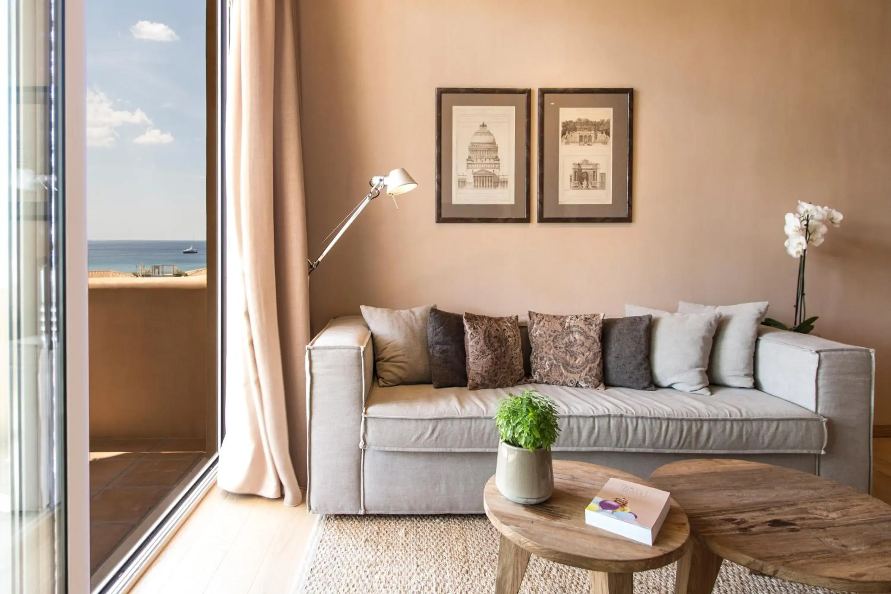 Deluxe Suite with Sea View in The Margi Deluxe Suite with Sea View in The Margi