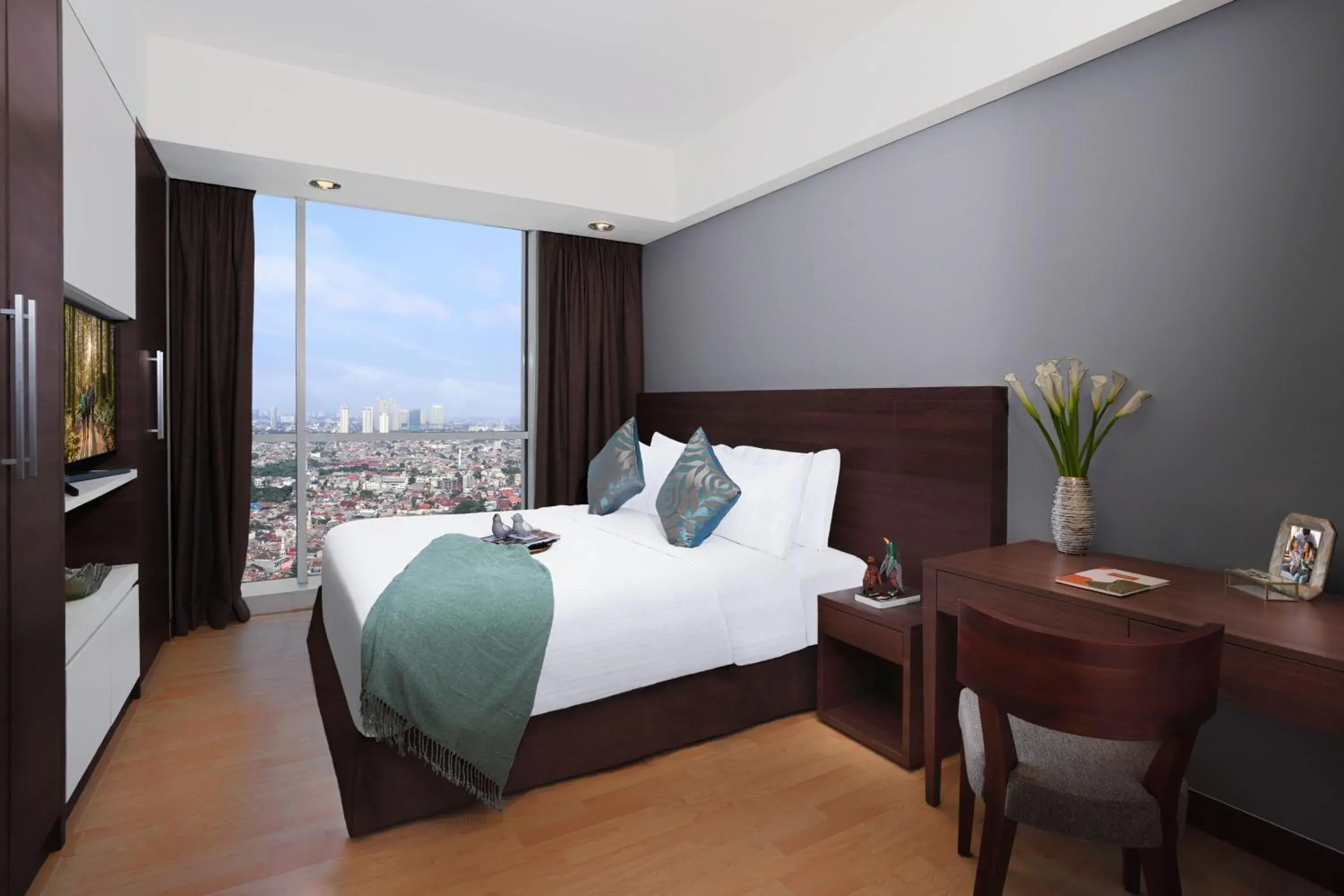 Two-Bedroom Club in Somerset Kencana Jakarta Two-Bedroom Club in Somerset Kencana Jakarta