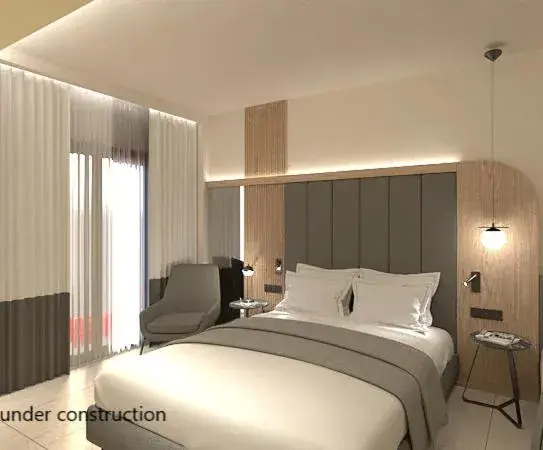 Deluxe Double or Twin Room in Sokratis Hotel Deluxe Double or Twin Room in Sokratis Hotel