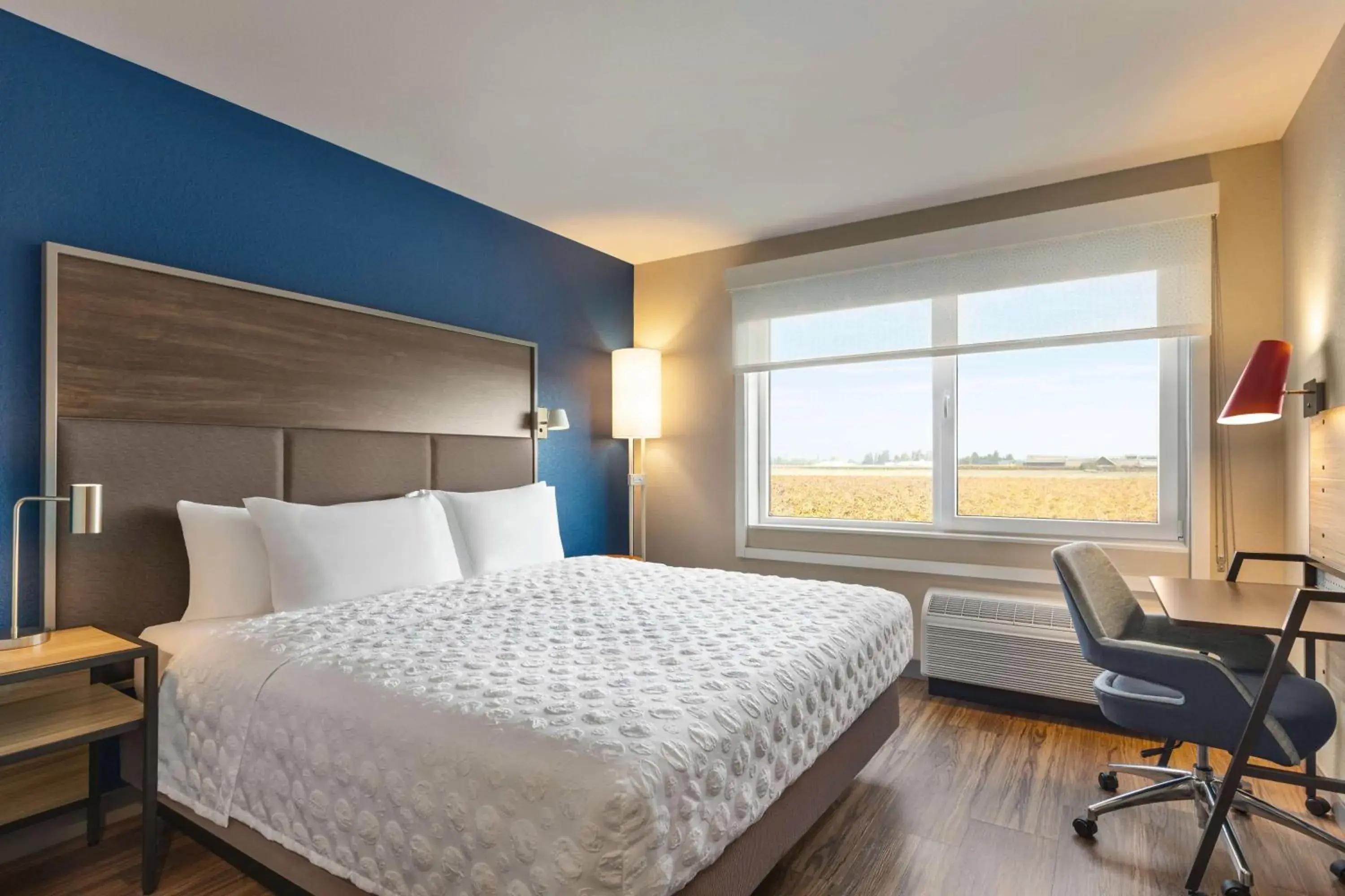 King Room with Walk-In Shower in Tru By Hilton Lodi King Room with Walk-In Shower in Tru By Hilton Lodi