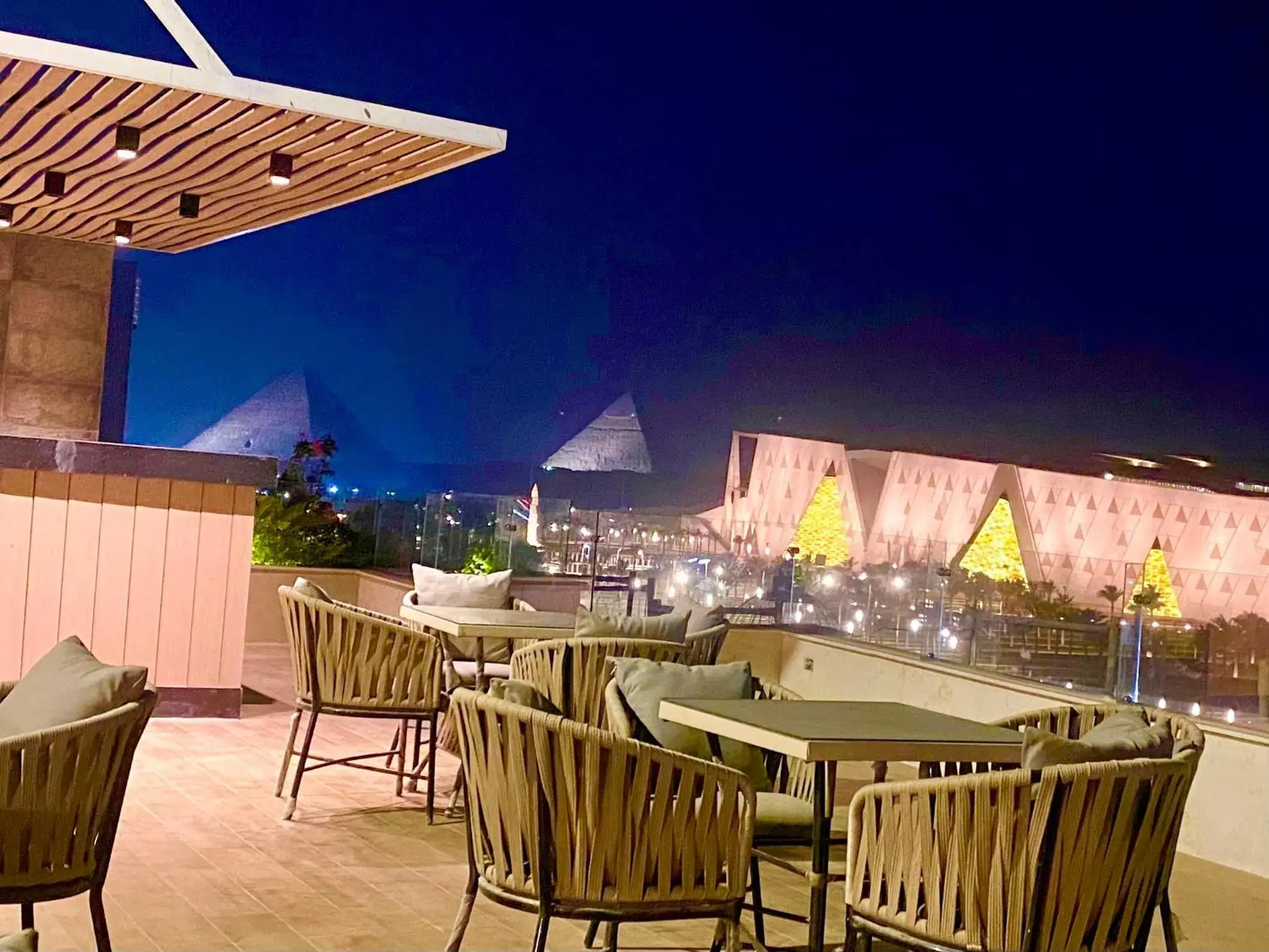 New Museum, Pyramids inn New Museum, Pyramids inn