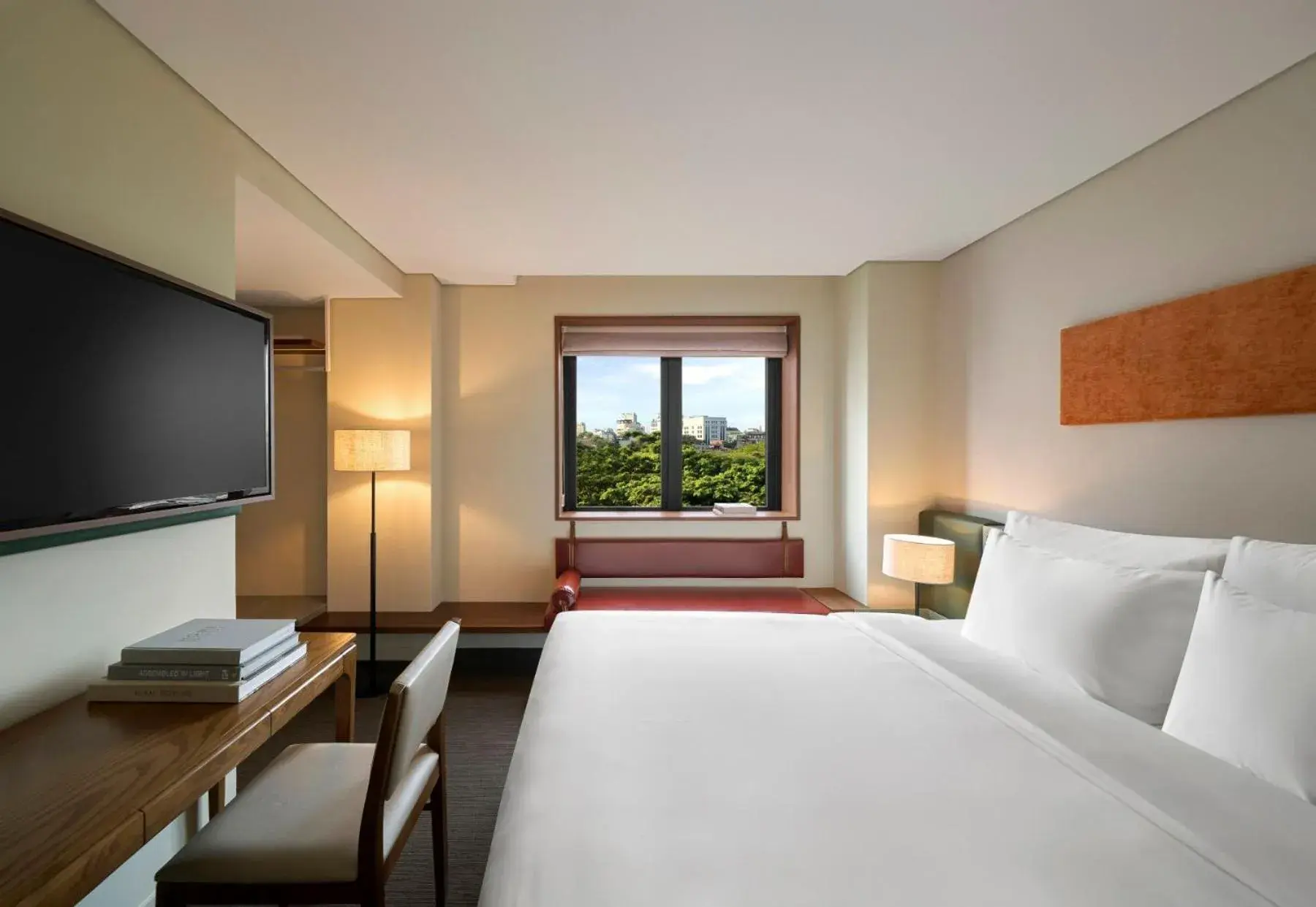 Superior King Room in Signature by M Village Thợ Nhuộm Superior King Room in Signature by M Village Thợ Nhuộm