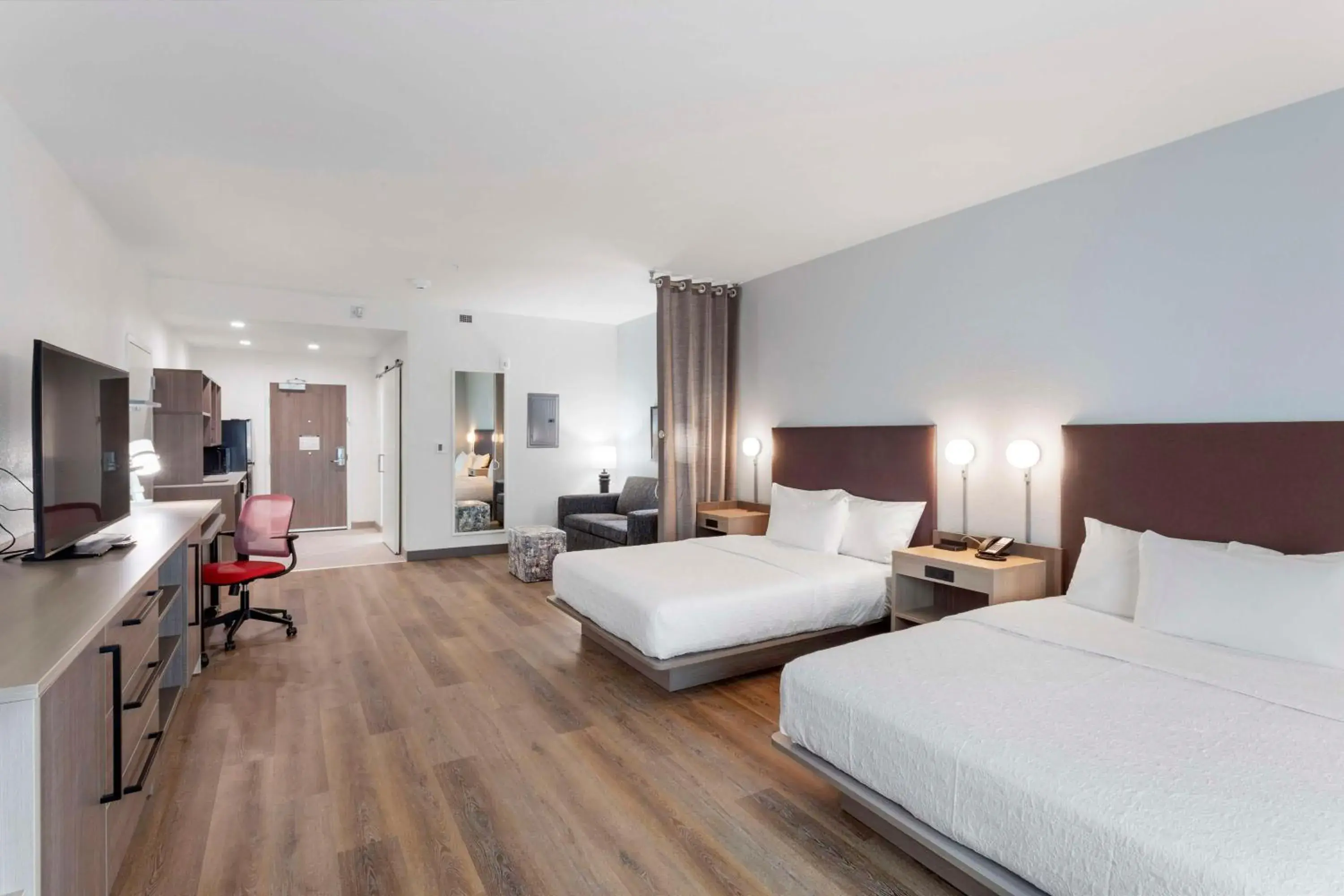 Studio Suite with Two Queen Beds in Home2 Suites By Hilton Lake Jackson Studio Suite with Two Queen Beds in Home2 Suites By Hilton Lake Jackson