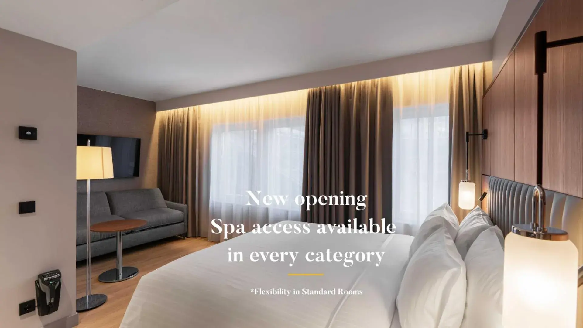 Cozy Queen Room with Free Spa Access - Accessible in voco Stockholm - Kista by IHG Cozy Queen Room with Free Spa Access - Accessible in voco Stockholm - Kista by IHG