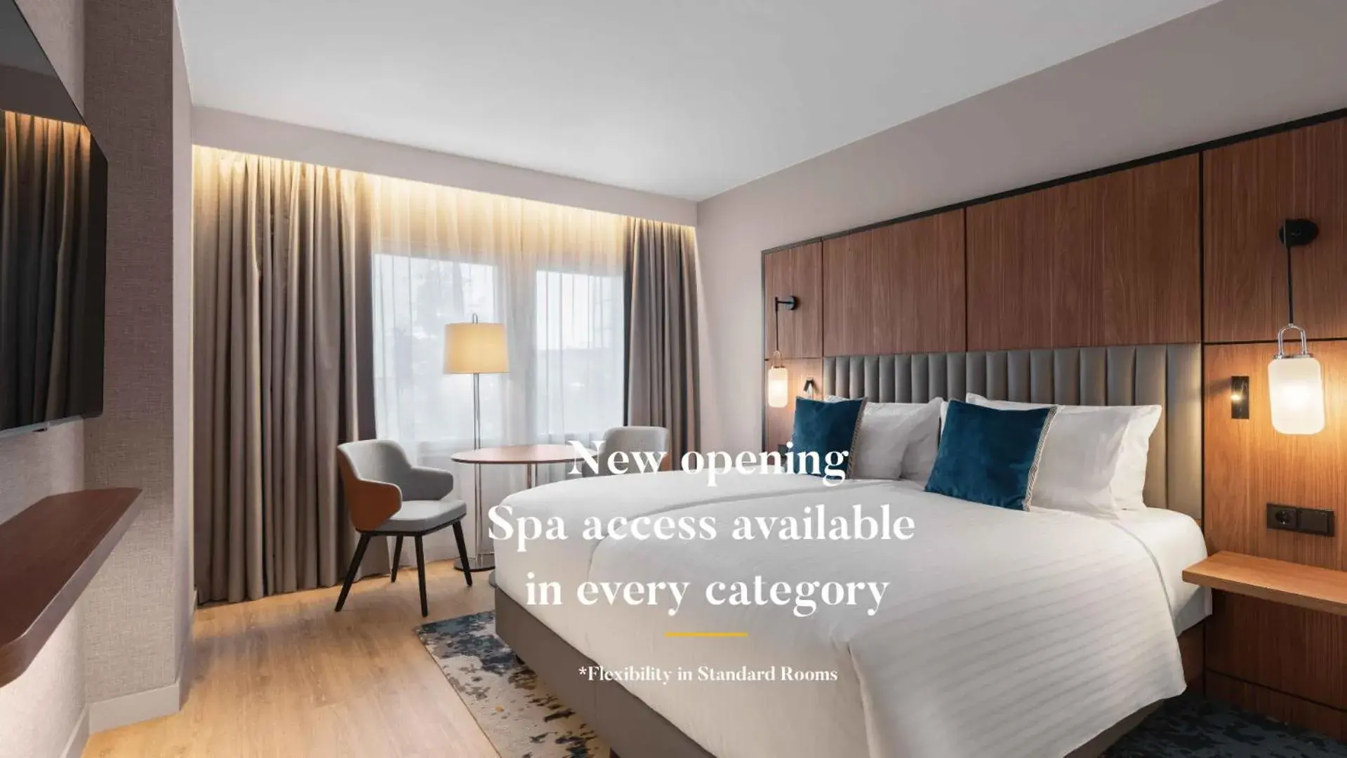 Standard King Room with Free Spa Access in voco Stockholm - Kista by IHG Standard King Room with Free Spa Access in voco Stockholm - Kista by IHG