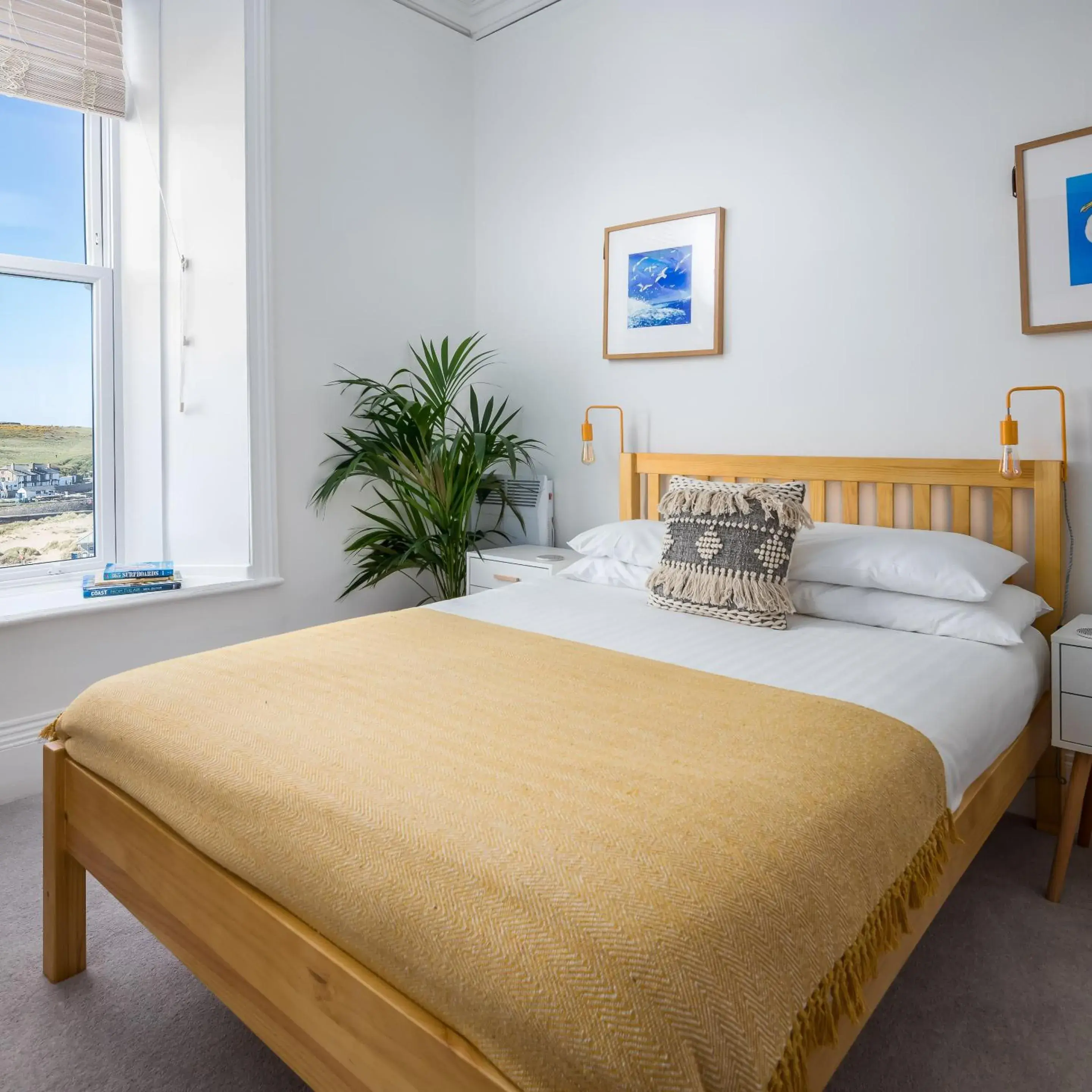 Sea View Double Room with Luxury Bathroom in The Edge Of The Beach formally The Edgcumbe Hotel Sea View Double Room with Luxury Bathroom in The Edge Of The Beach formally The Edgcumbe Hotel