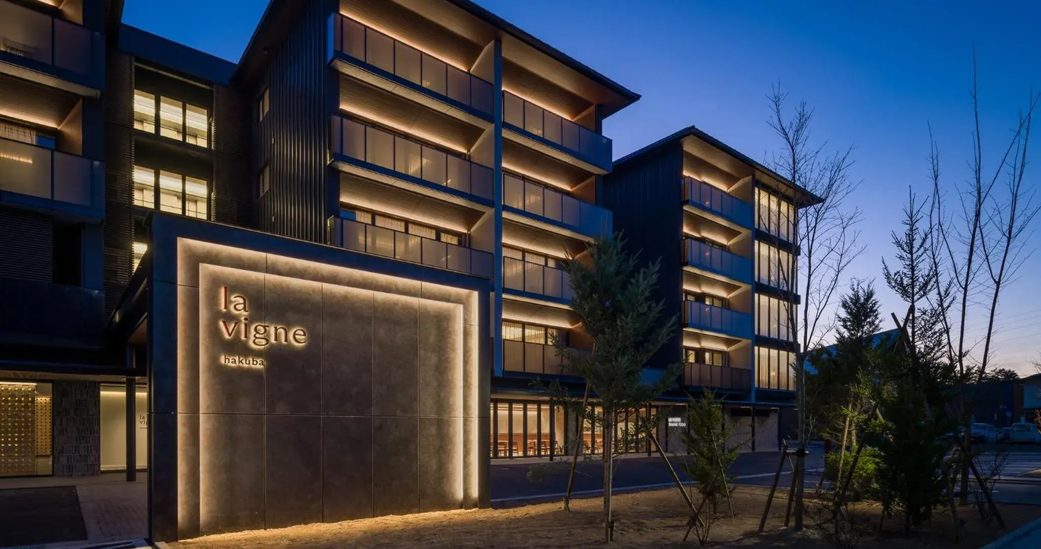 HOTEL LA VIGNE HAKUBA by Onko Chishin HOTEL LA VIGNE HAKUBA by Onko Chishin