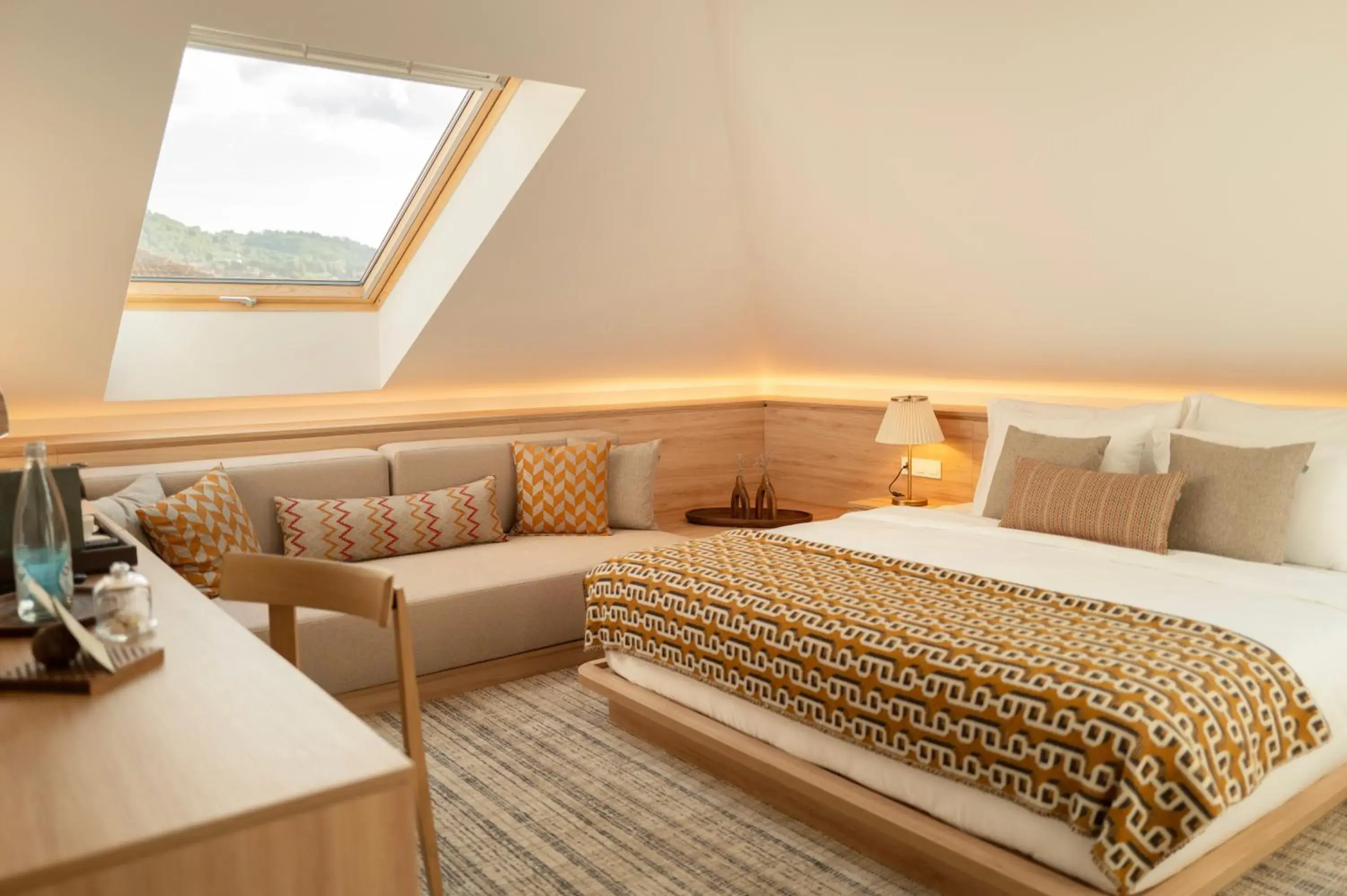 Deluxe Double Room in Hotel Baškuća Sarajevo Deluxe Double Room in Hotel Baškuća Sarajevo