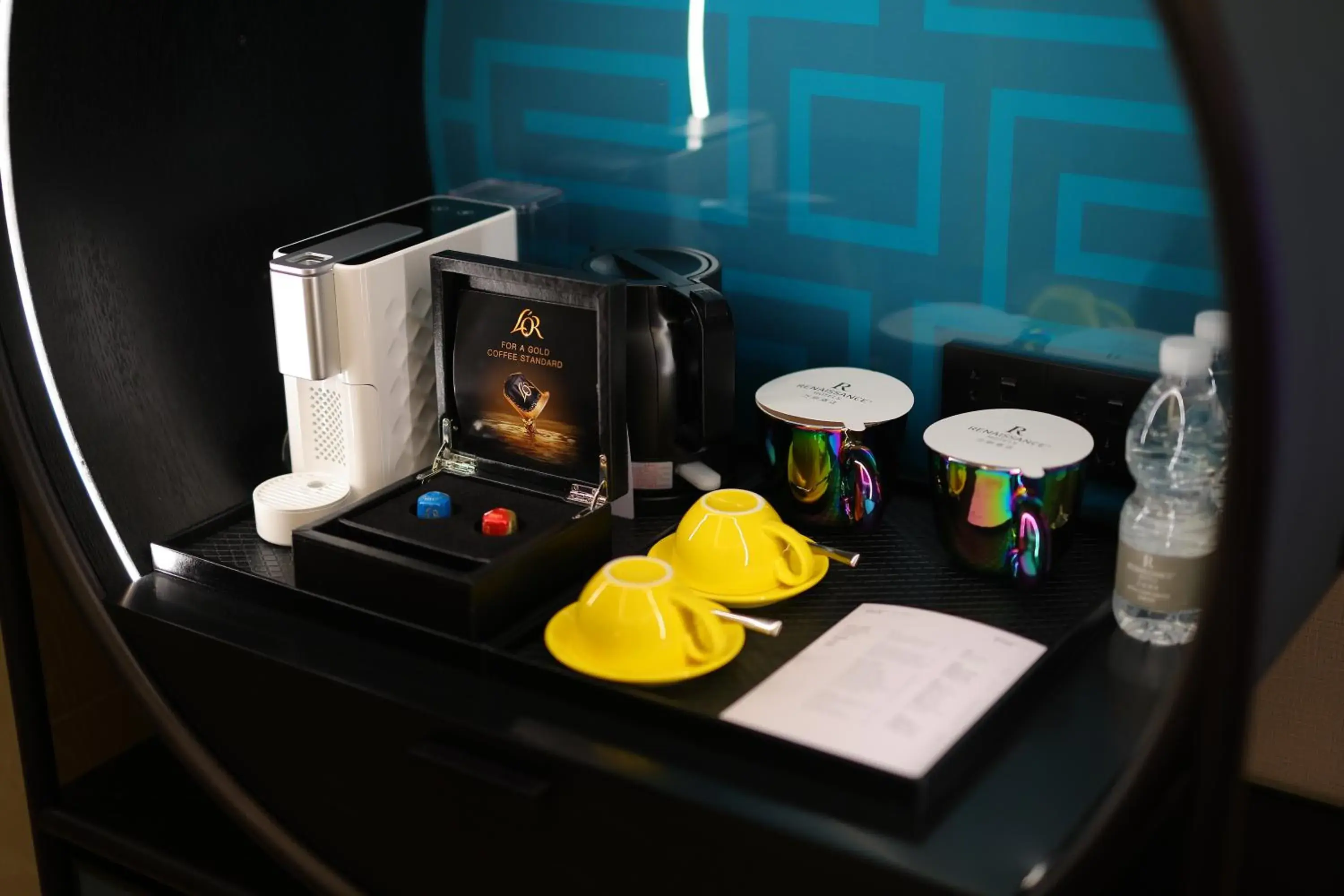 Premium Double Room with Two Double Beds - High Floor in Renaissance Beijing Haidian Hotel Premium Double Room with Two Double Beds - High Floor in Renaissance Beijing Haidian Hotel