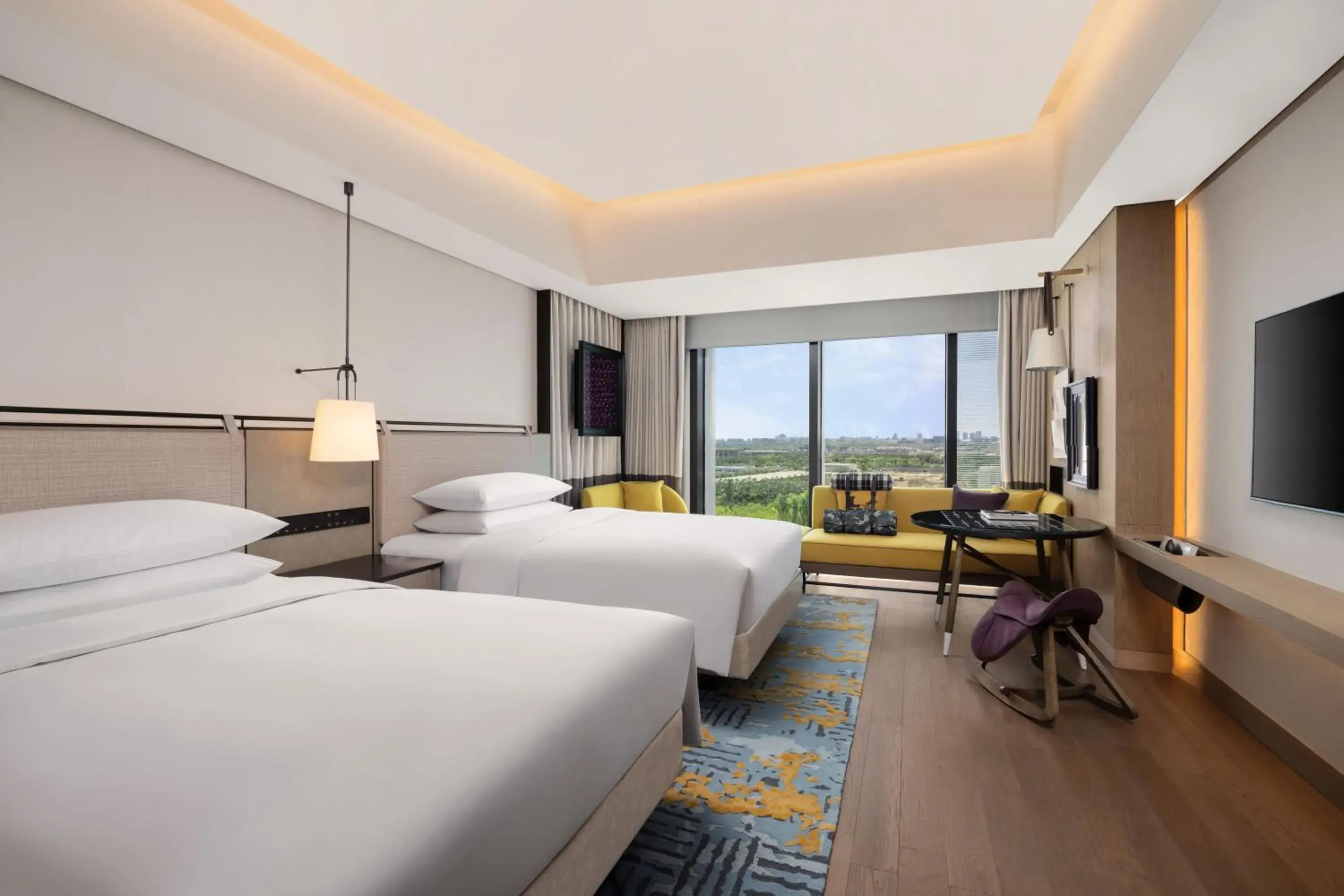 Double Room - Club Lounge Access in Renaissance Beijing Haidian Hotel Double Room - Club Lounge Access in Renaissance Beijing Haidian Hotel