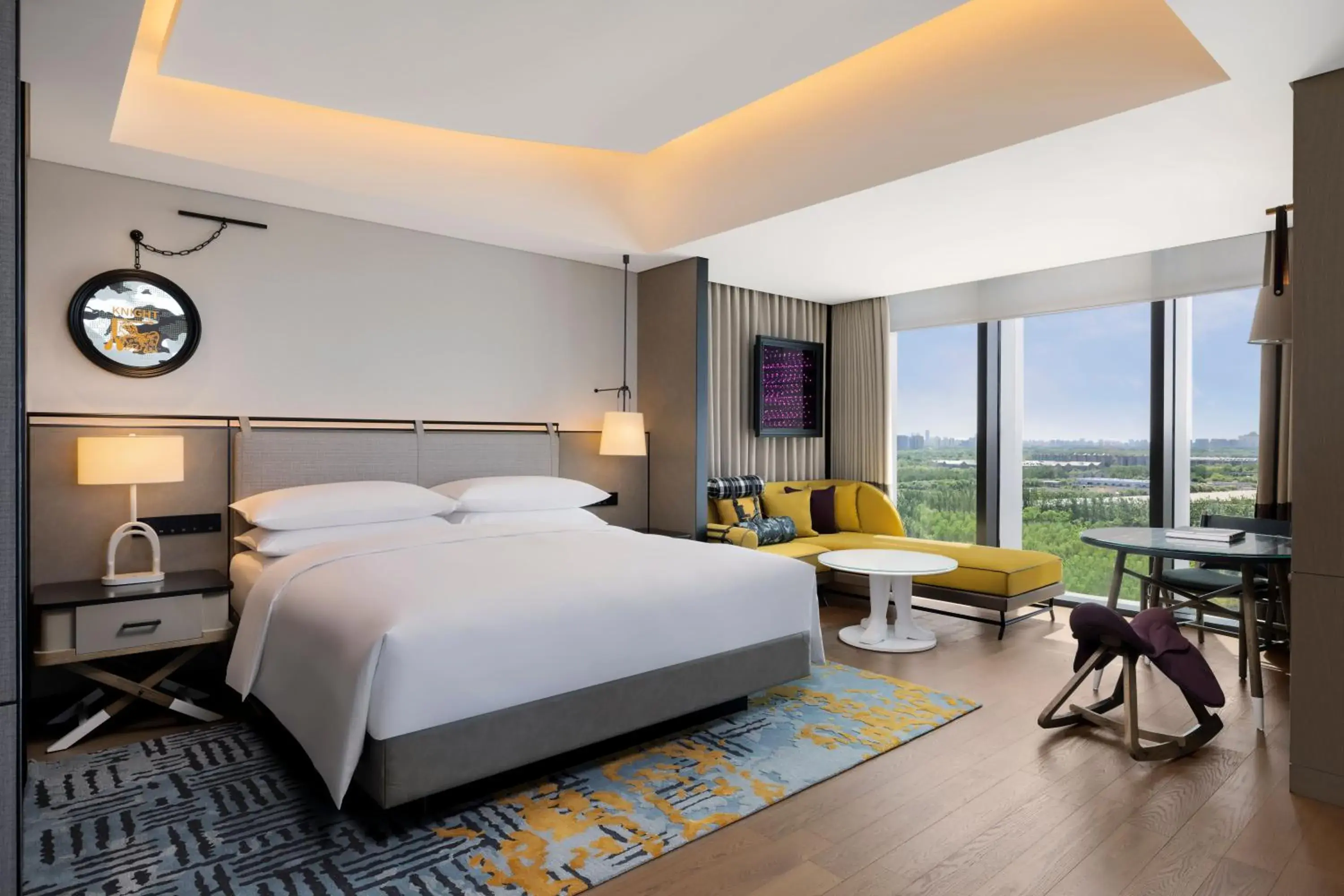 Studio King Room in Renaissance Beijing Haidian Hotel Studio King Room in Renaissance Beijing Haidian Hotel