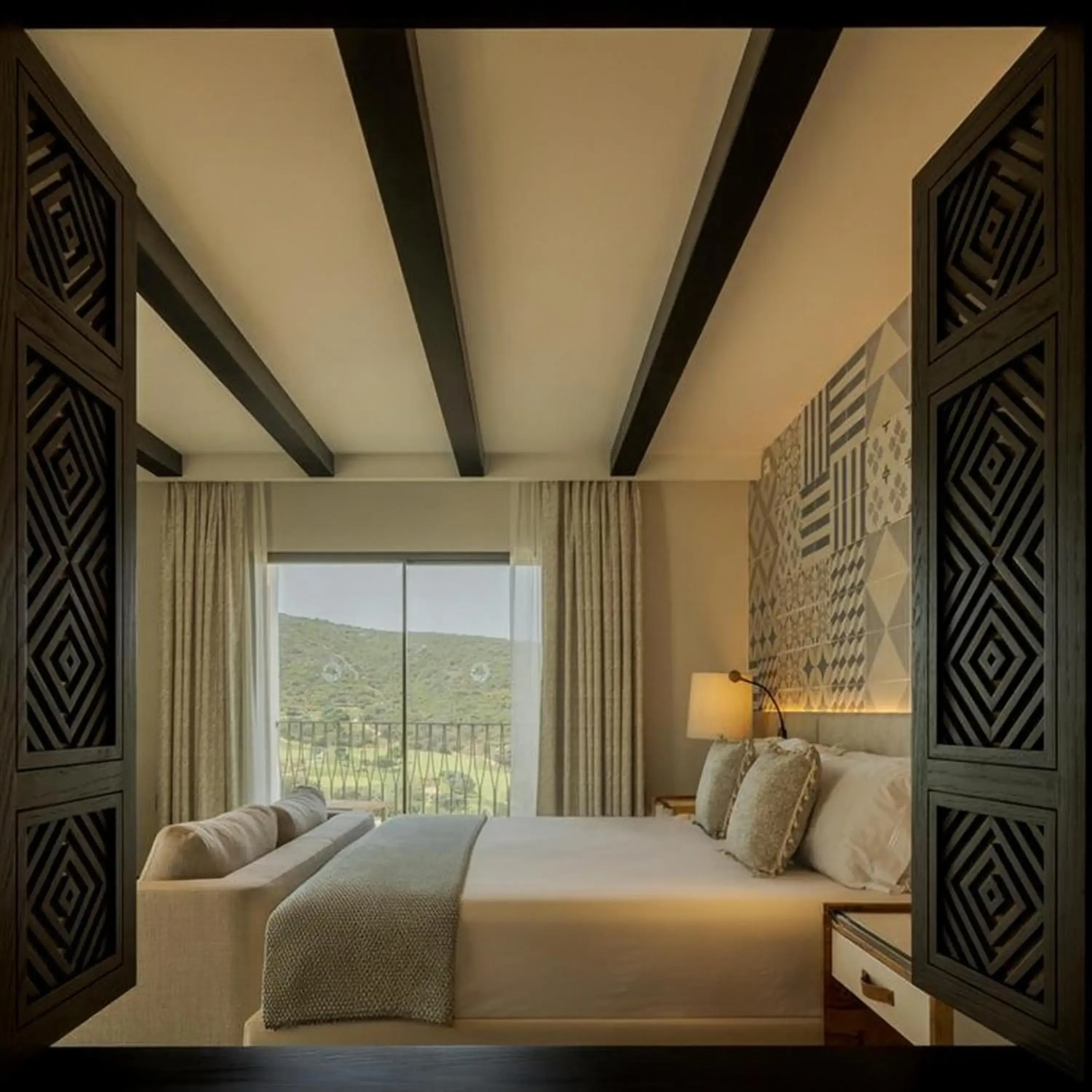 Double Room with Mountain View in Viceroy at Ombria Algarve Double Room with Mountain View in Viceroy at Ombria Algarve