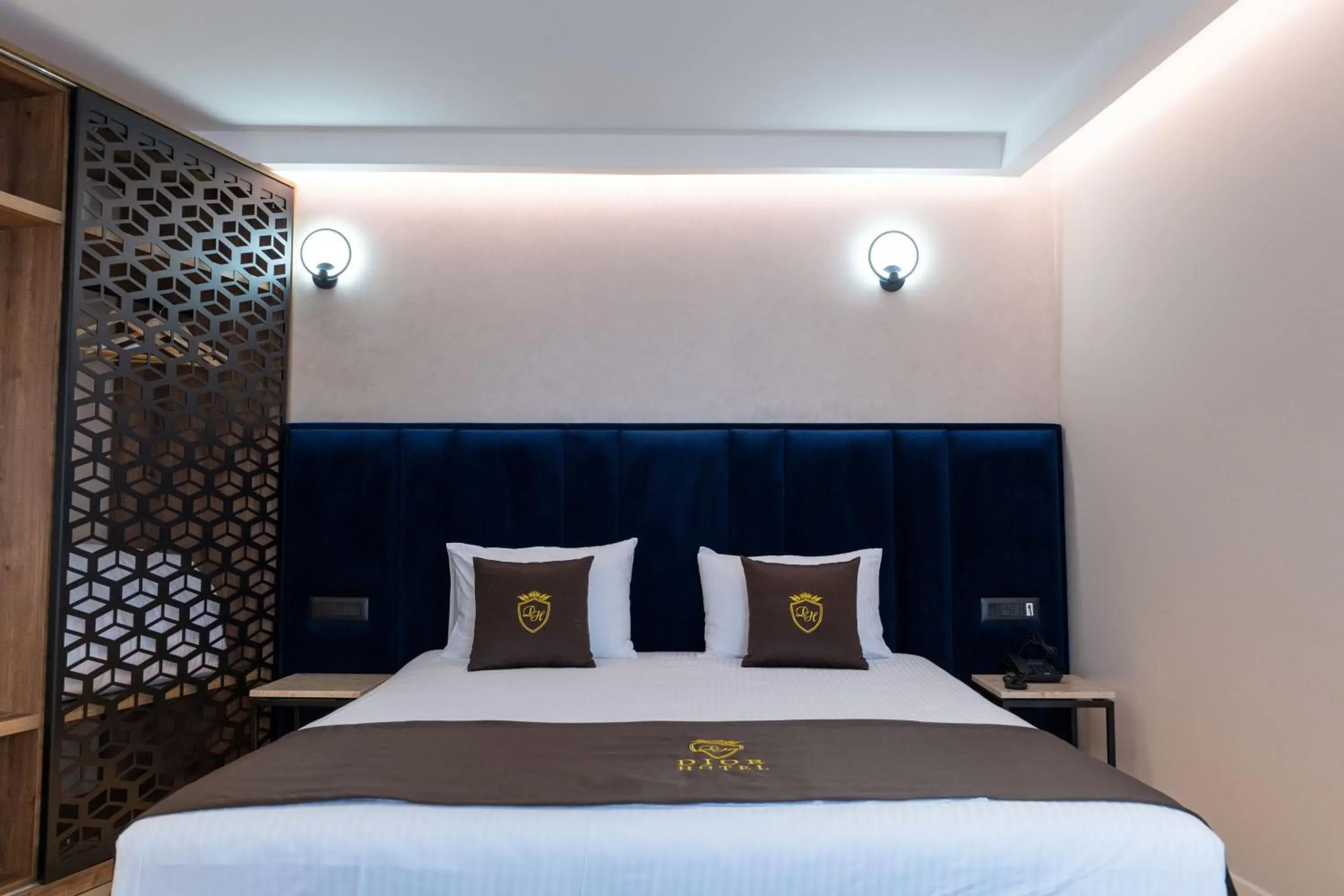 Junior Suite with Balcony in Hotel Dior Junior Suite with Balcony in Hotel Dior