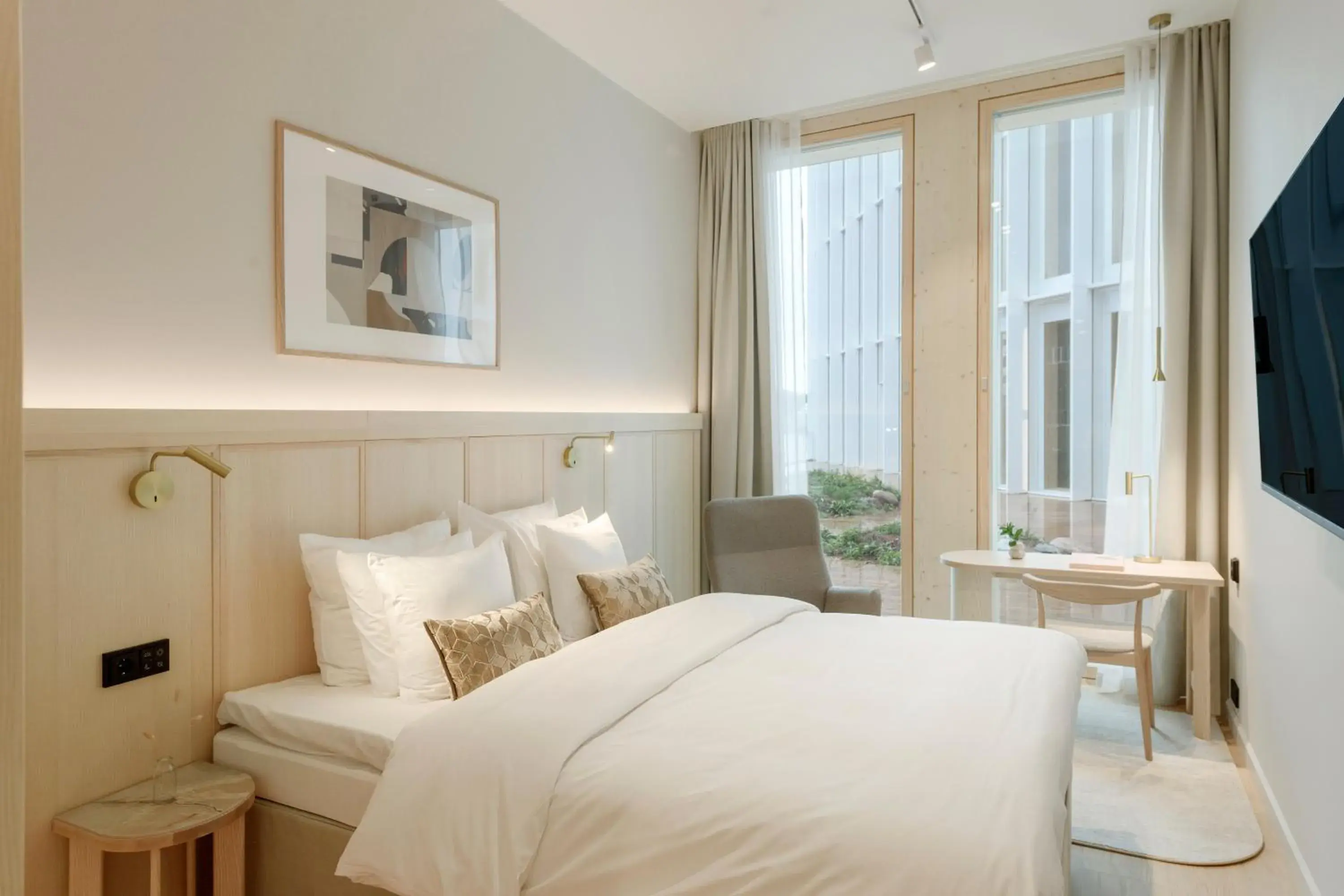 Superior Queen Room in Solo Sokos Hotel Pier 4 Superior Queen Room in Solo Sokos Hotel Pier 4