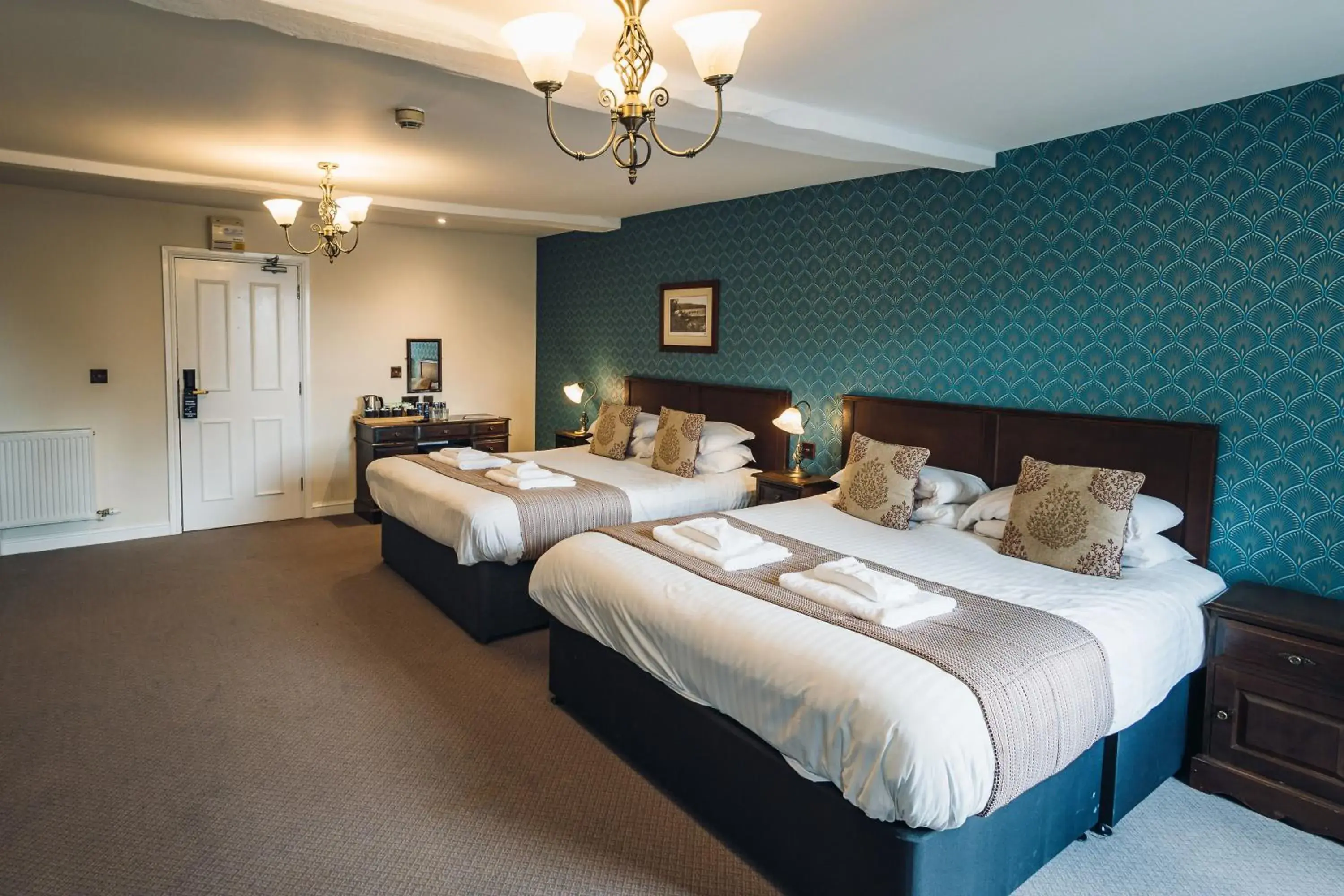 Deluxe Family Room in White Lion Royal Hotel Deluxe Family Room in White Lion Royal Hotel