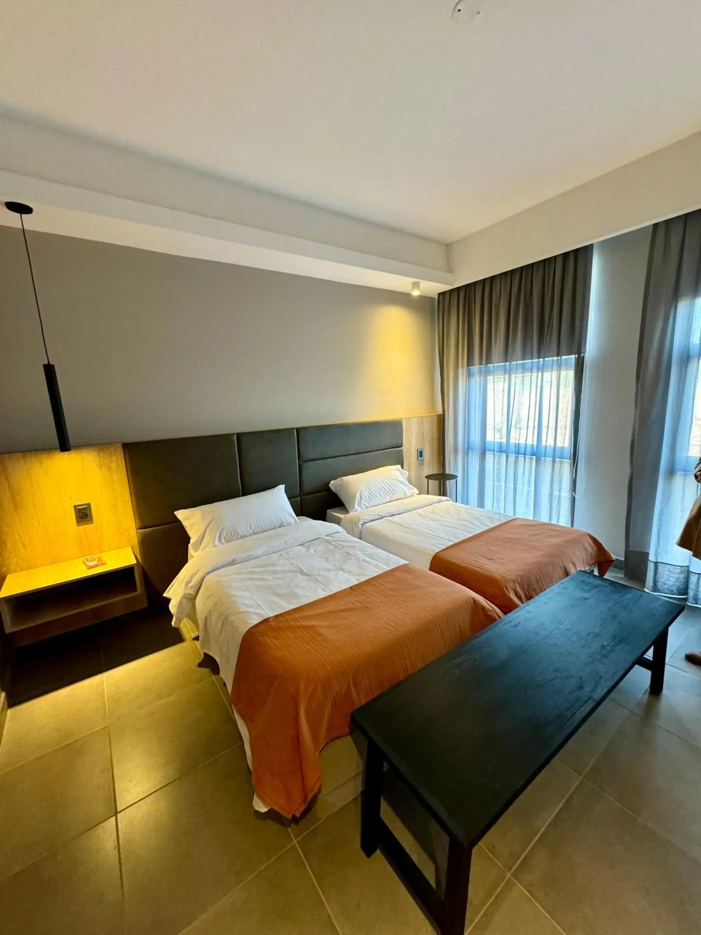 Twin Room - single occupancy in Amerian Chacras de Coria Twin Room - single occupancy in Amerian Chacras de Coria