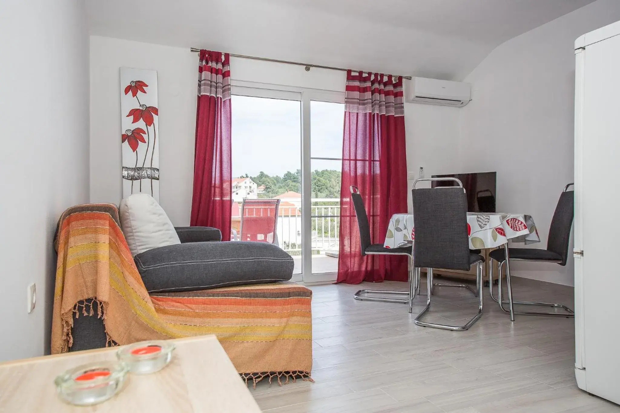 One-Bedroom Apartment with Sea View and Terrace - single occupancy in Apartmani Ante Nobilo One-Bedroom Apartment with Sea View and Terrace - single occupancy in Apartmani Ante Nobilo