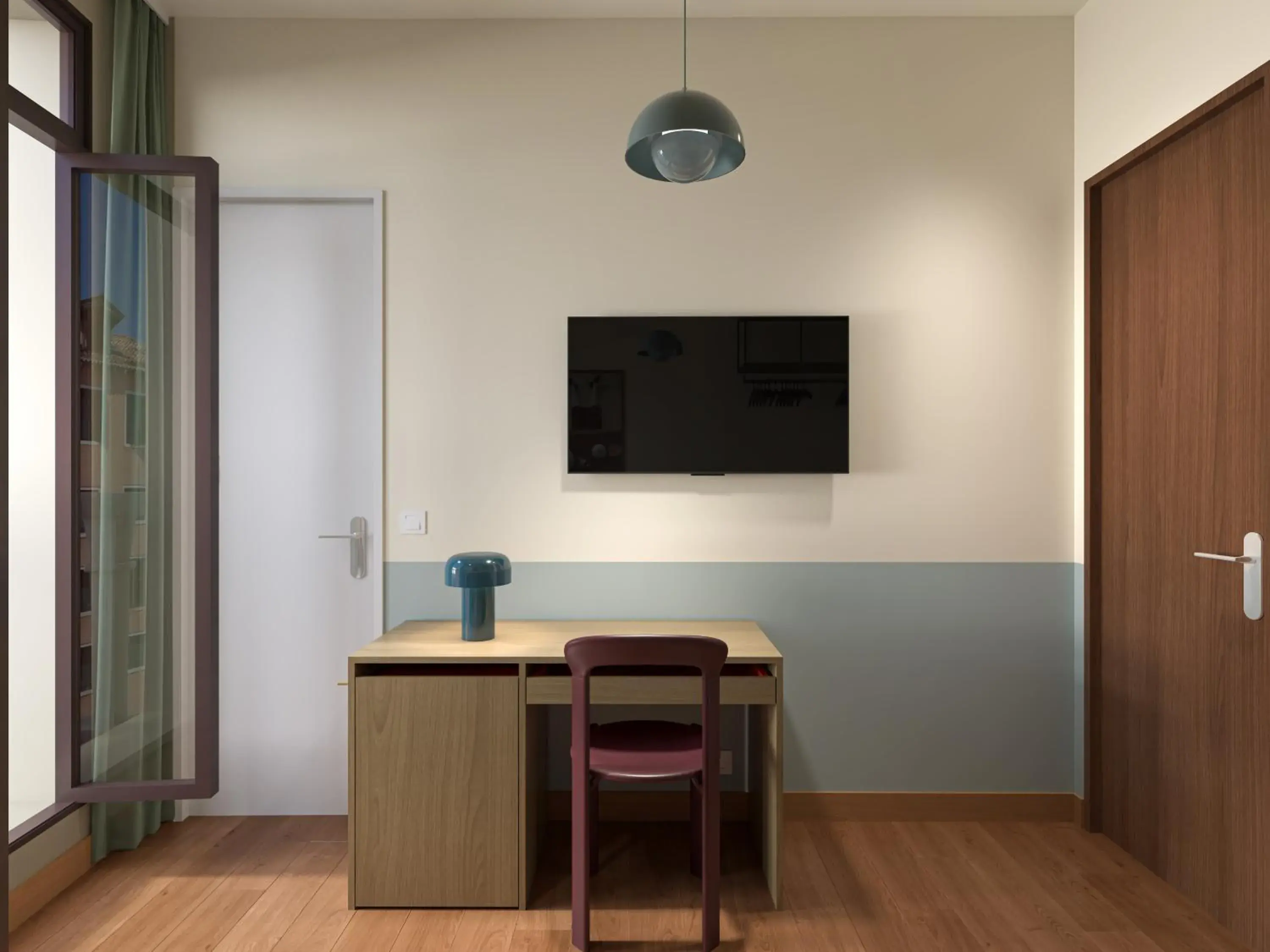 Small Room - Single Bed in Numa Venice Forcola Small Room - Single Bed in Numa Venice Forcola