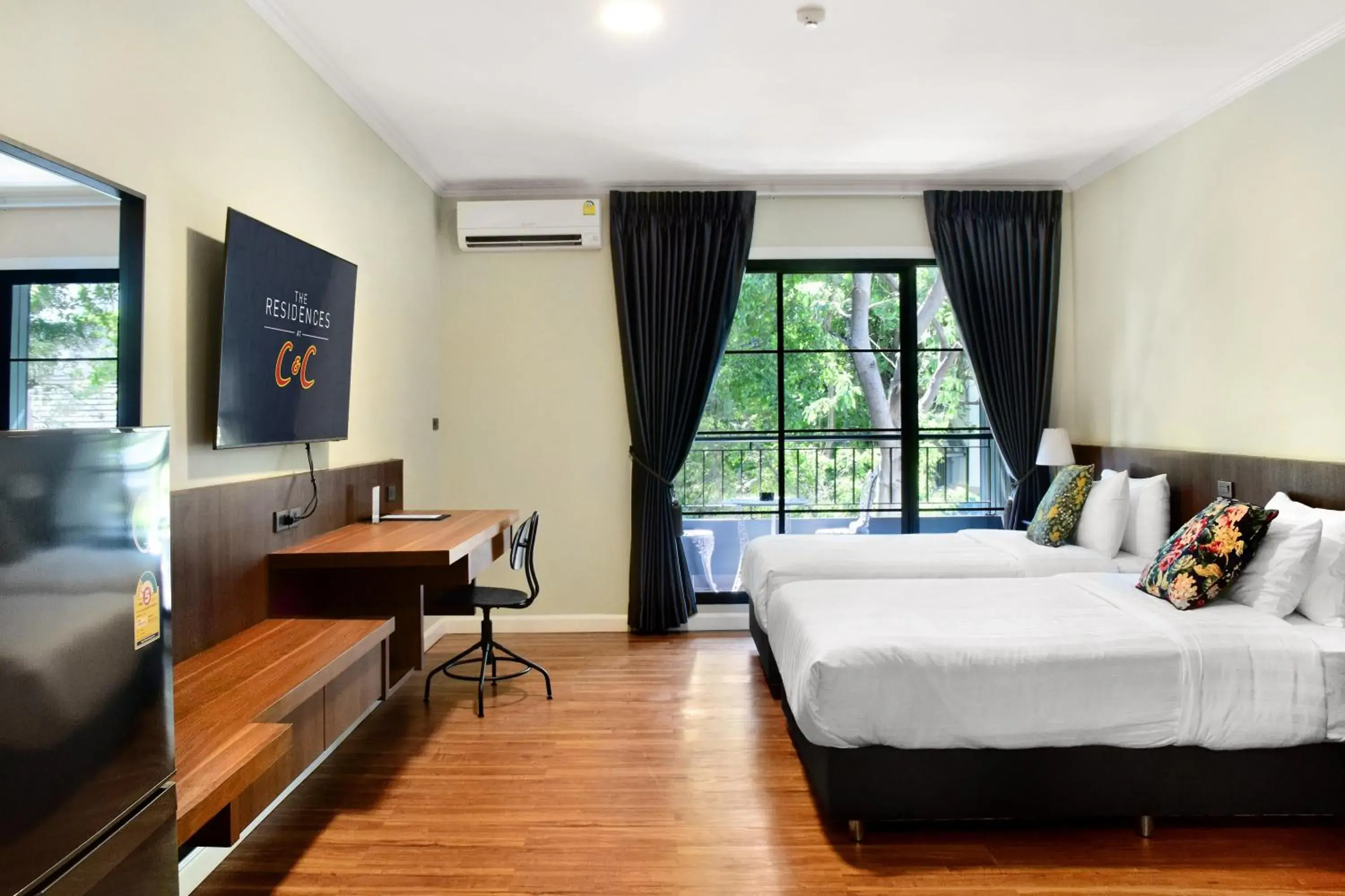 Standard Twin Room in The Residences at C&C Standard Twin Room in The Residences at C&C