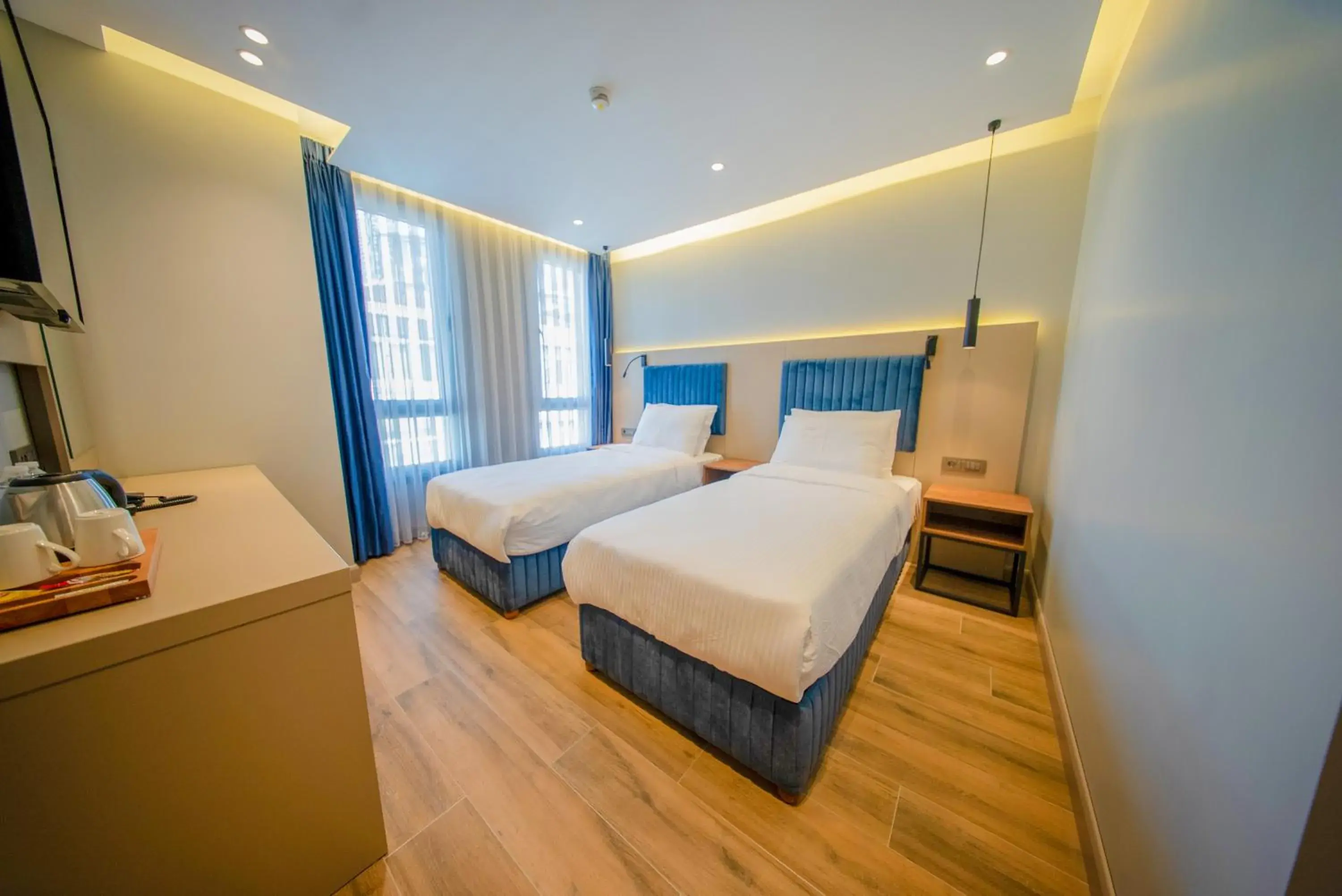 Deluxe Twin Room in The Palm Bosphorus Hotel Deluxe Twin Room in The Palm Bosphorus Hotel