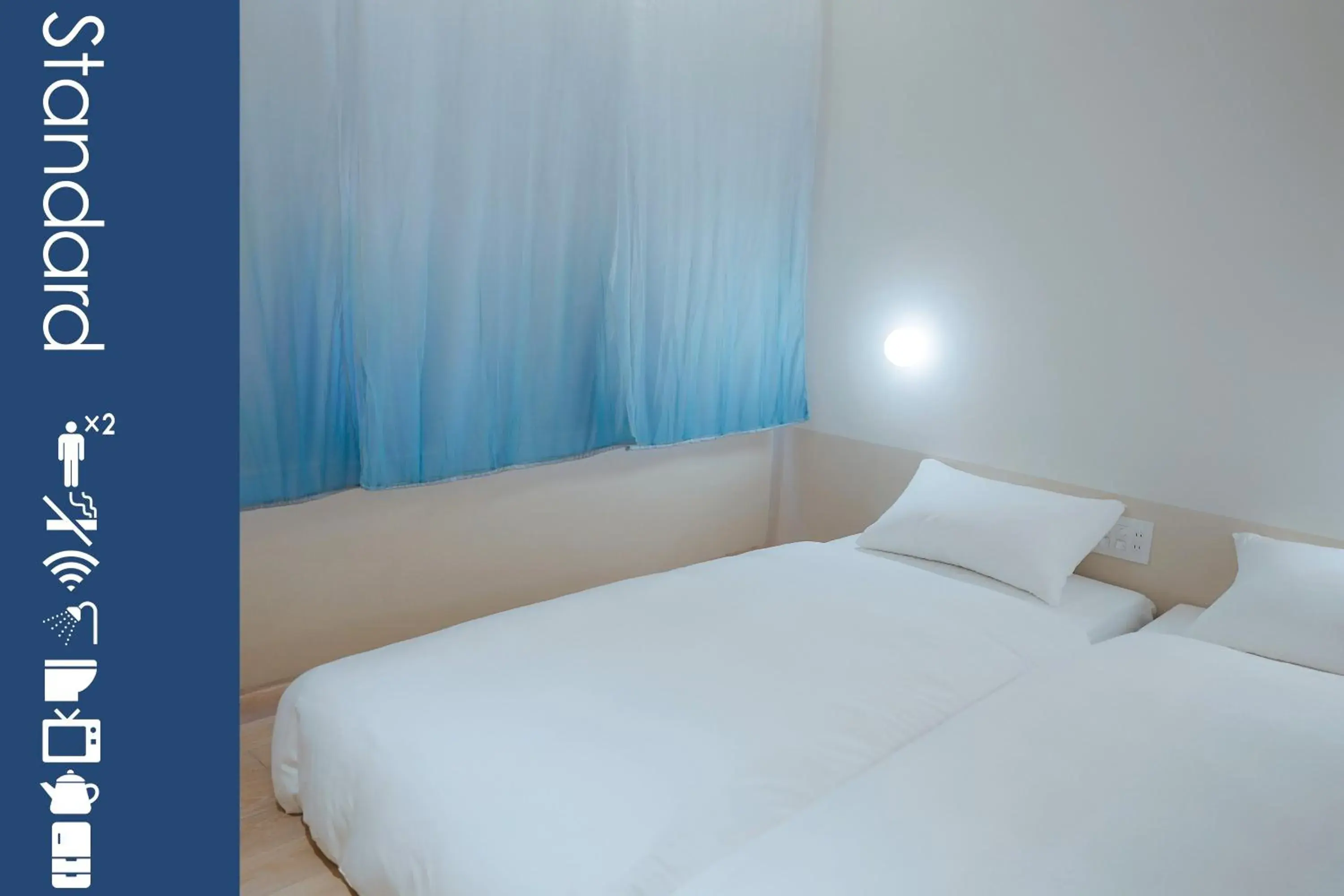 Twin Room with Shower - single occupancy in SEKAI HOTEL Takaoka Twin Room with Shower - single occupancy in SEKAI HOTEL Takaoka