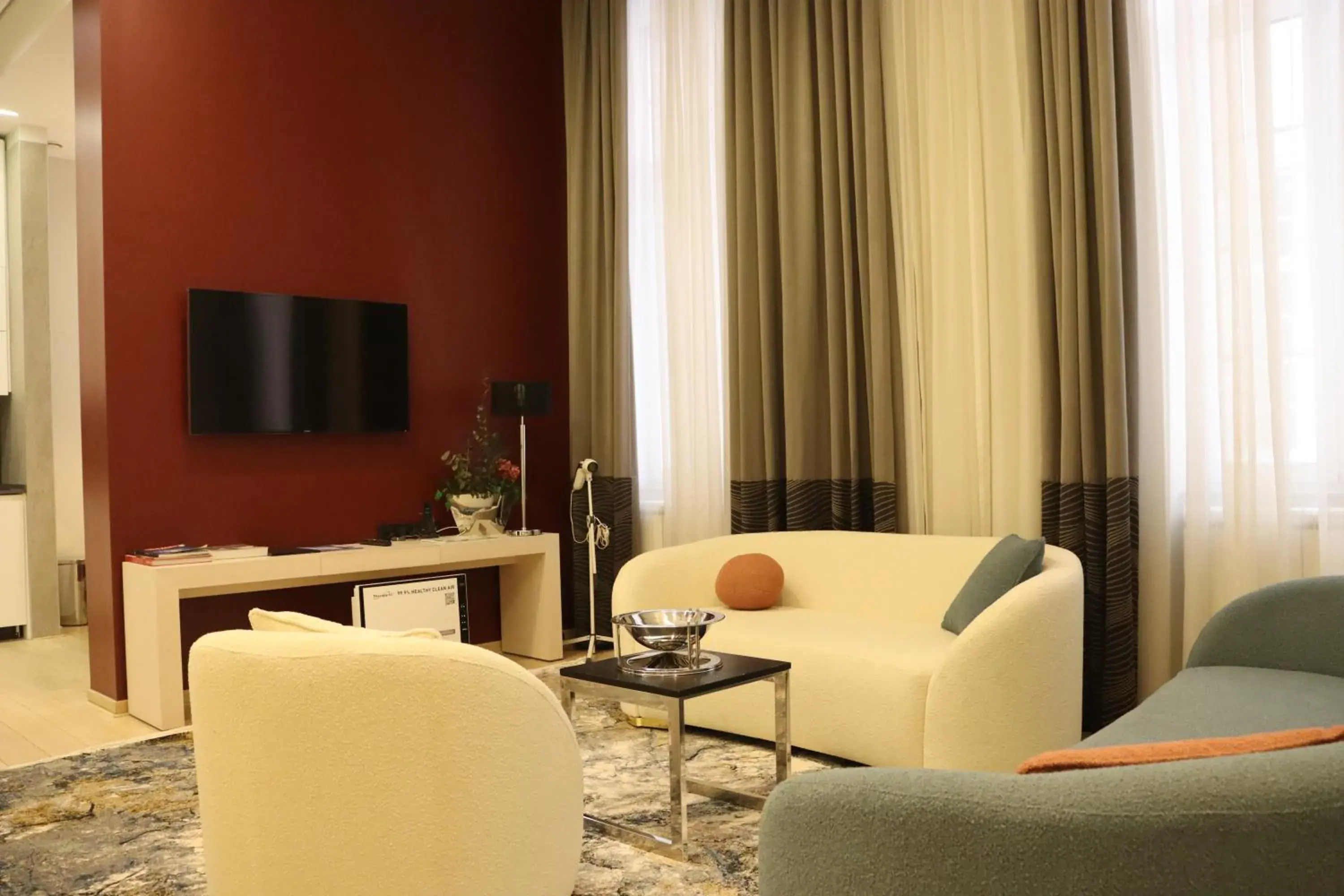 Two-Bedroom Apartment in Zepter Hotel Belgrade, member of Zepter Hotels Two-Bedroom Apartment in Zepter Hotel Belgrade, member of Zepter Hotels