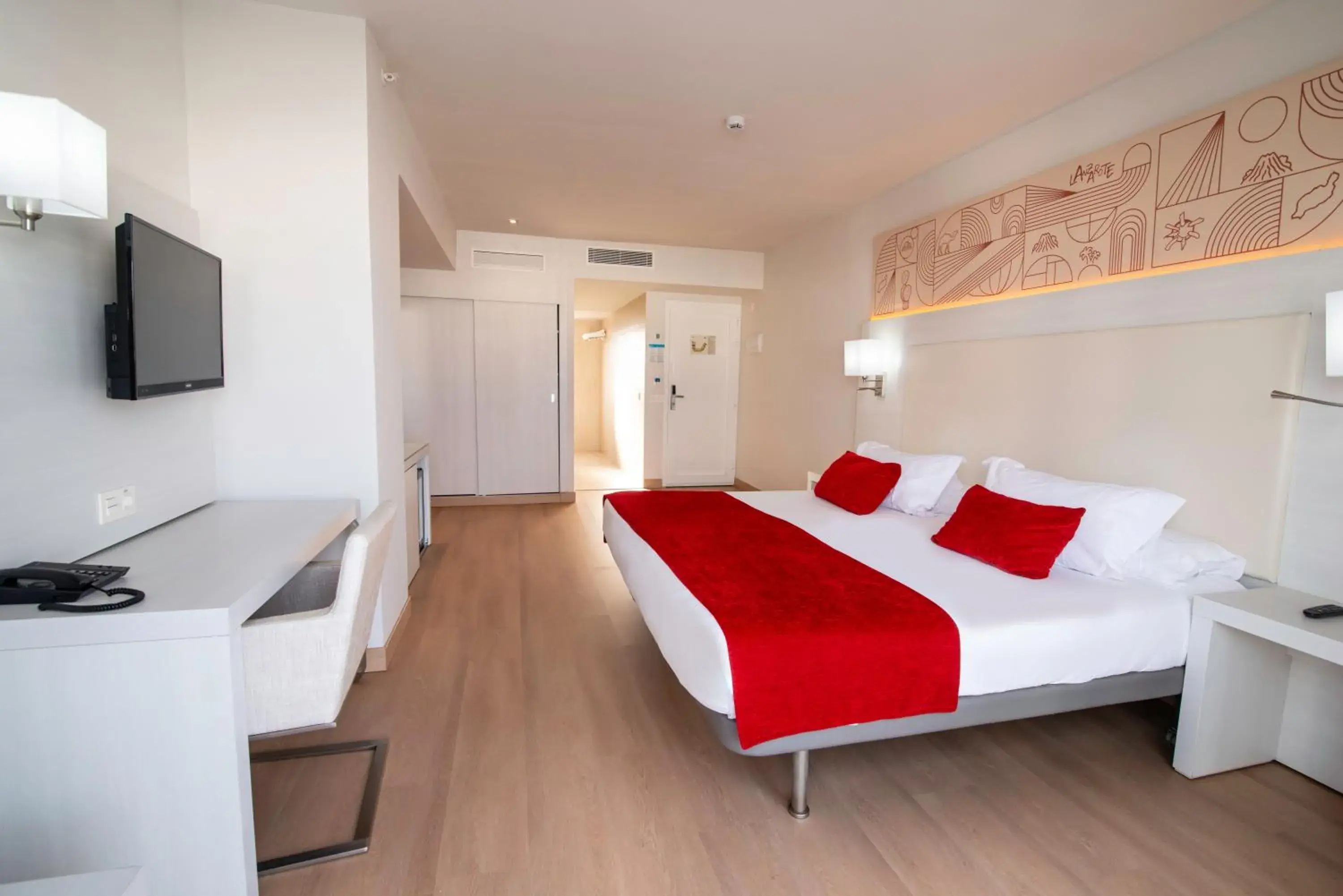 Basic Double Room in Aequora Lanzarote Suites Basic Double Room in Aequora Lanzarote Suites