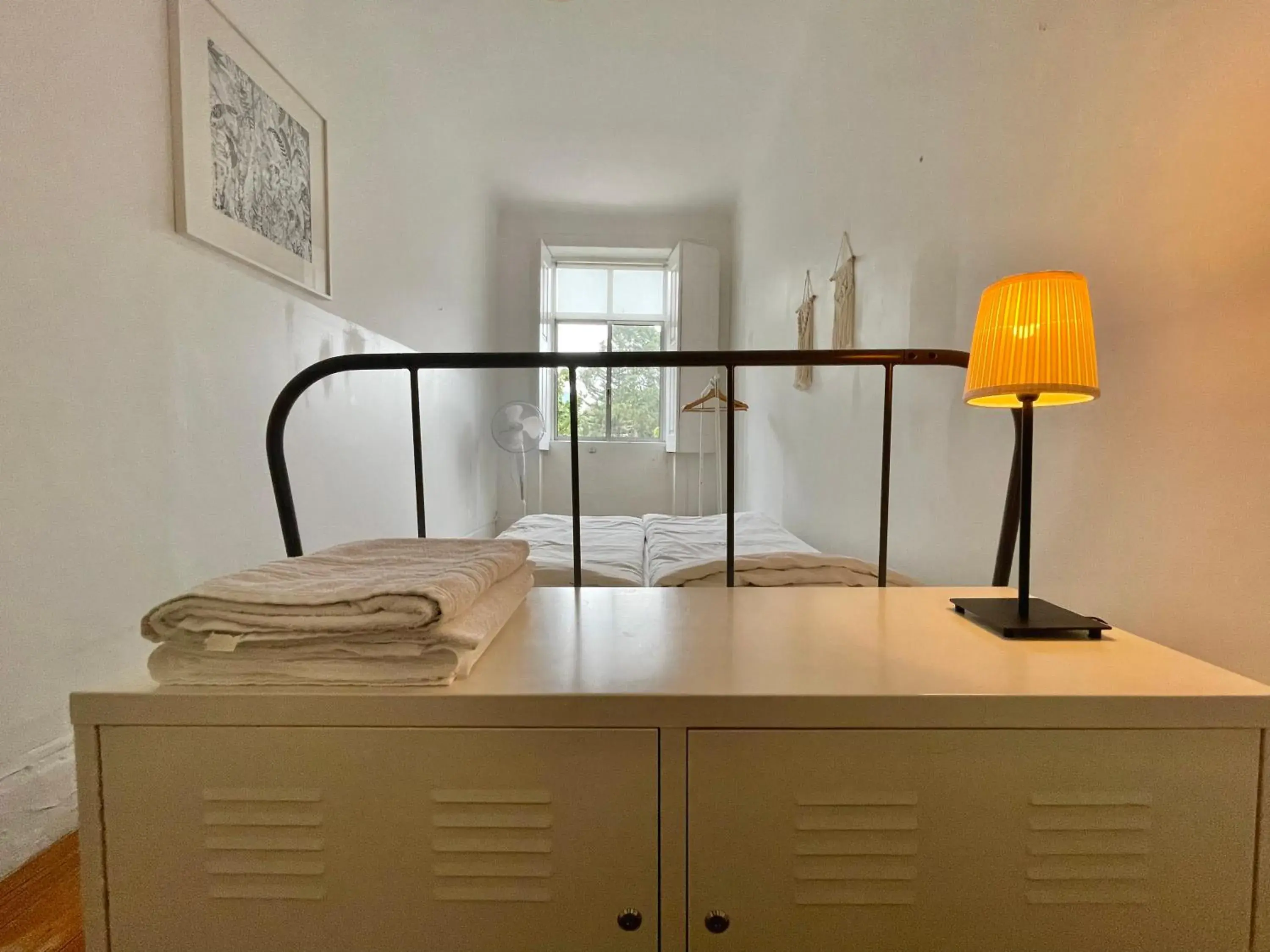 Double Room in Hostel Alegria Double Room in Hostel Alegria