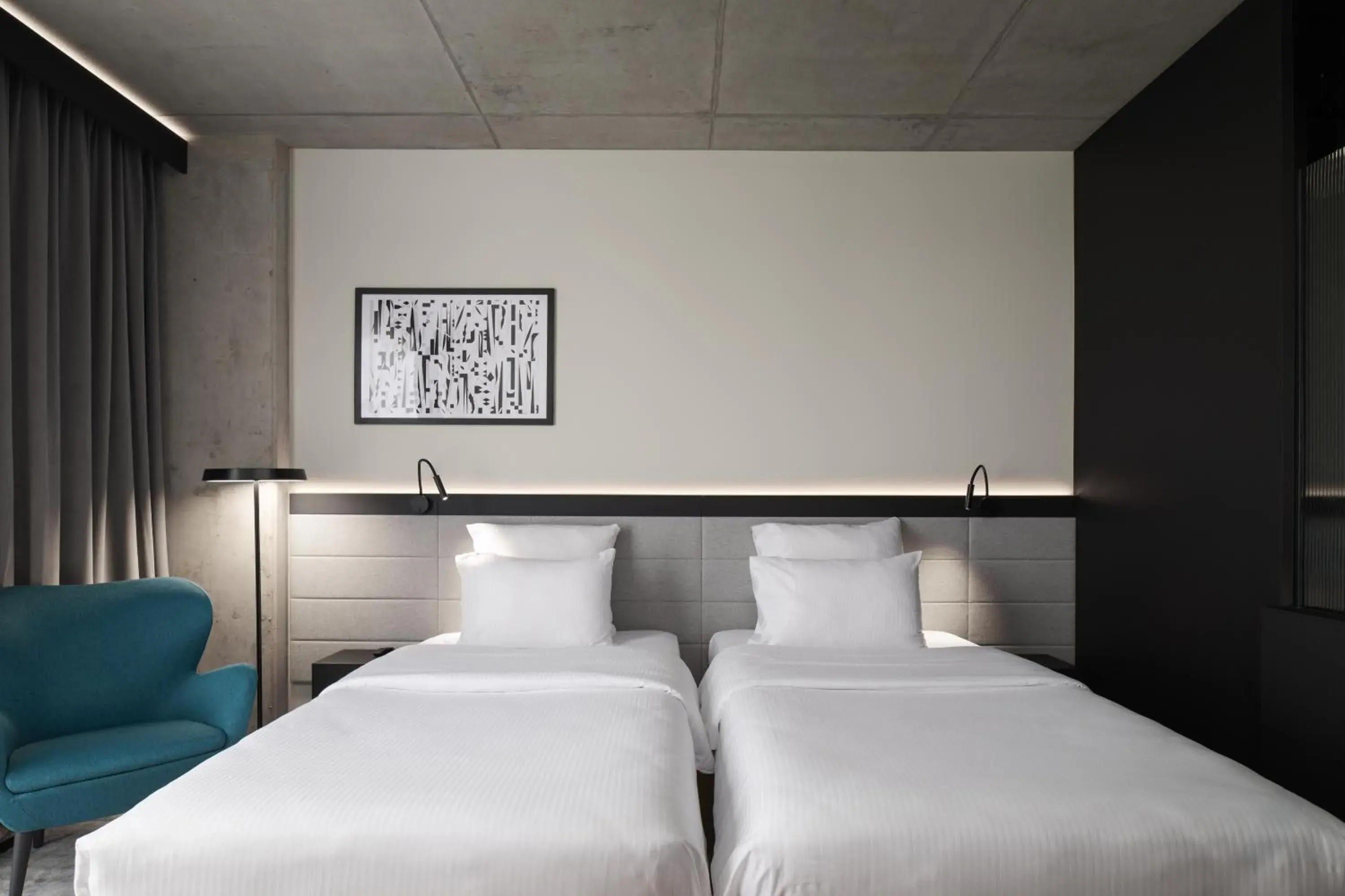 Superior Twin Room in Pullman Zagreb Superior Twin Room in Pullman Zagreb