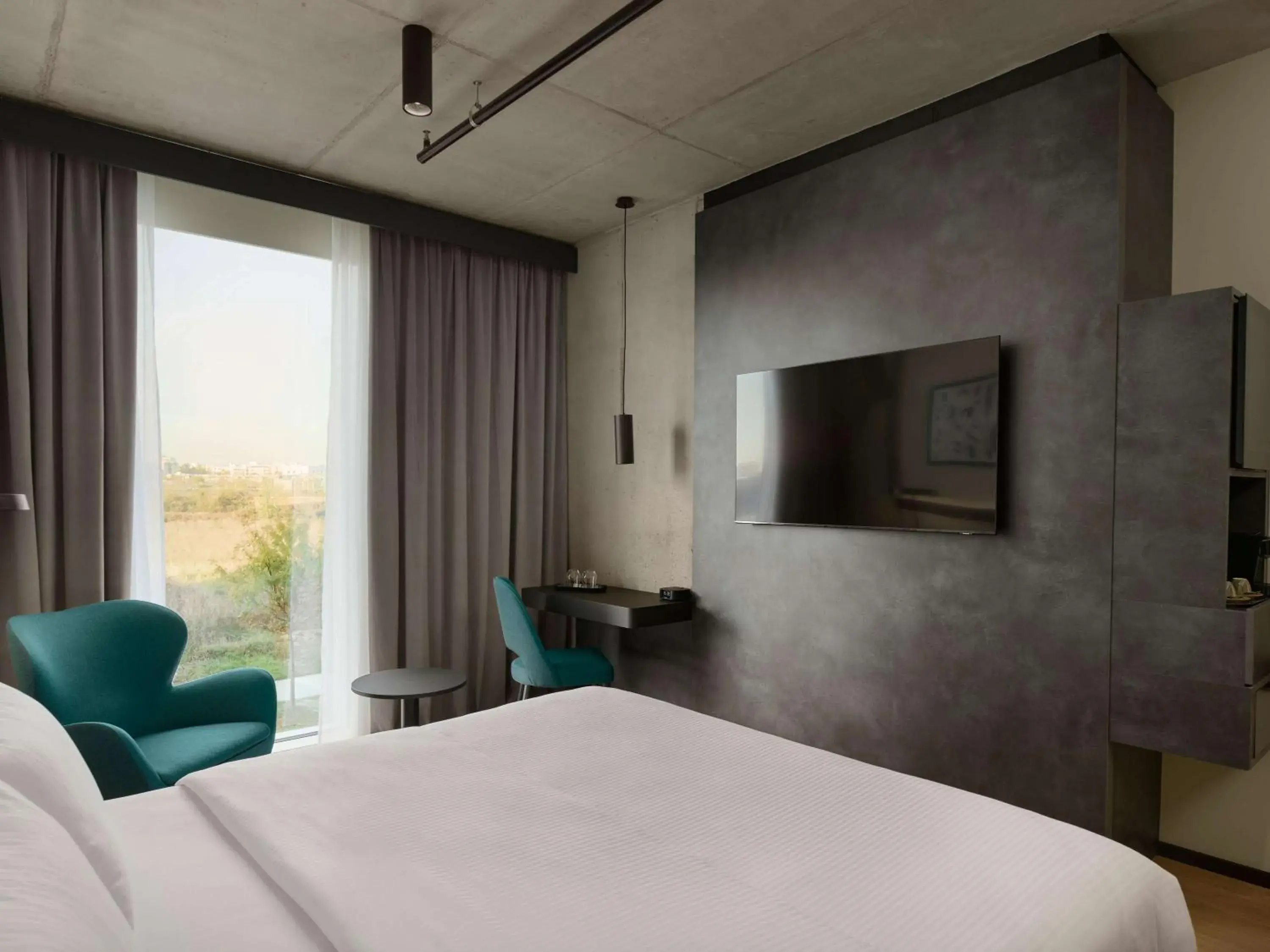 Deluxe King Room in Pullman Zagreb Deluxe King Room in Pullman Zagreb