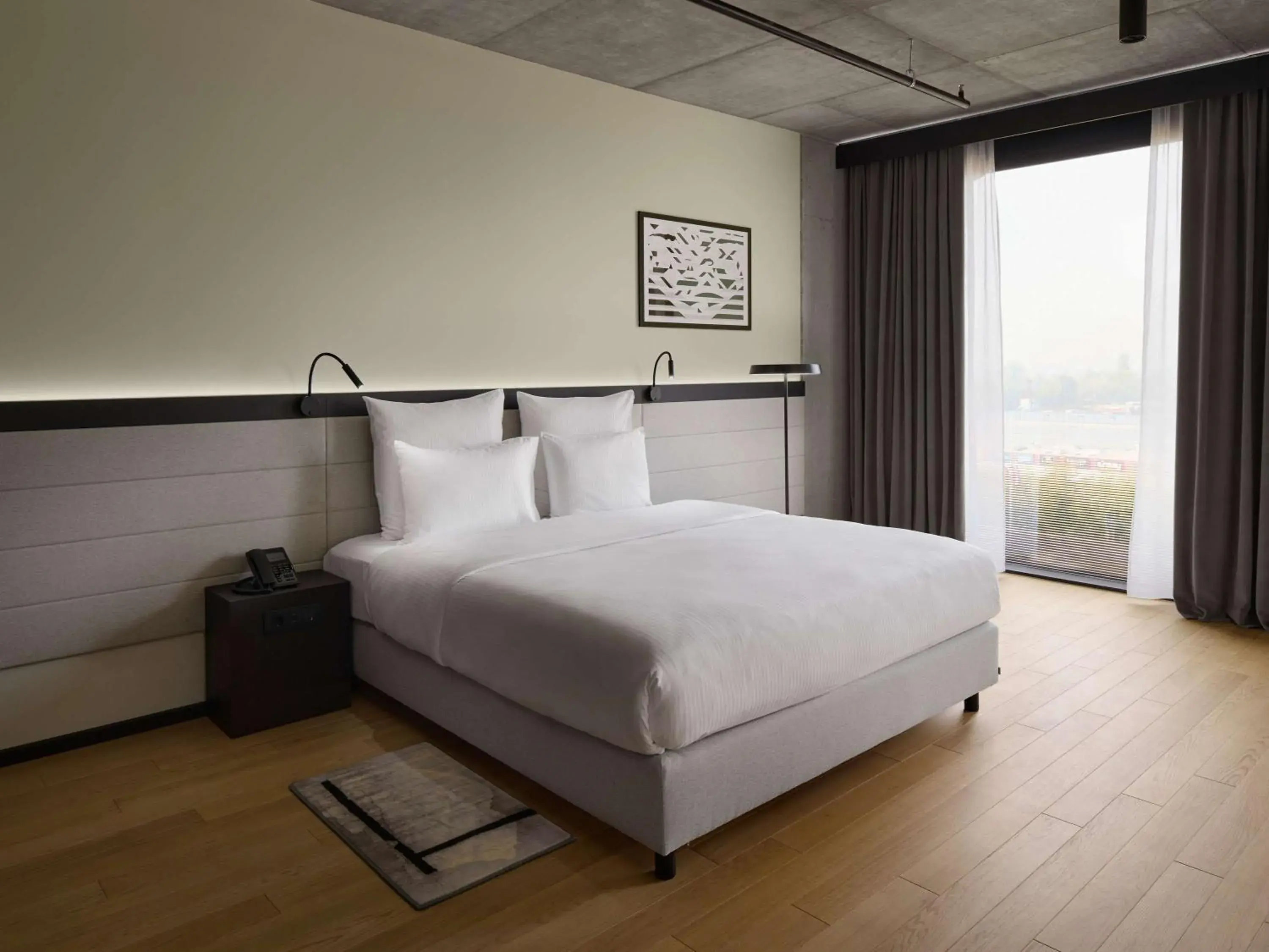 Superior King Room in Pullman Zagreb Superior King Room in Pullman Zagreb