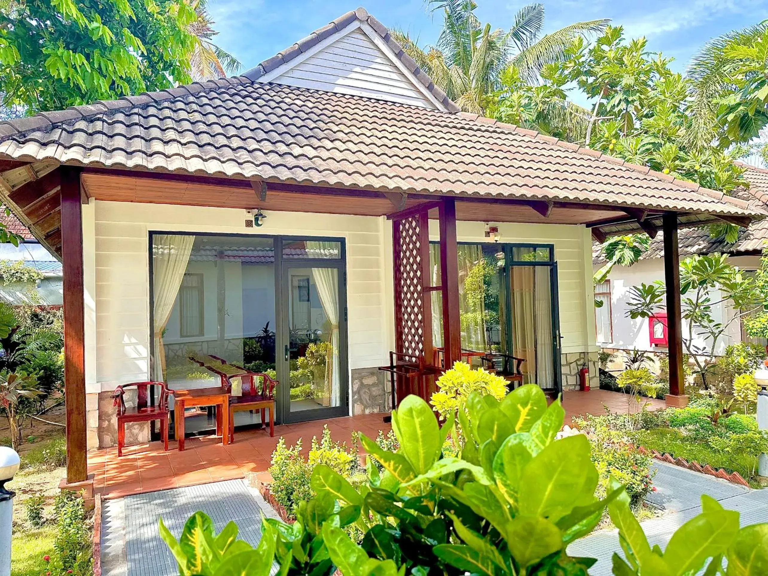 Deluxe Bungalow with Garden View in Orange Resort Deluxe Bungalow with Garden View in Orange Resort