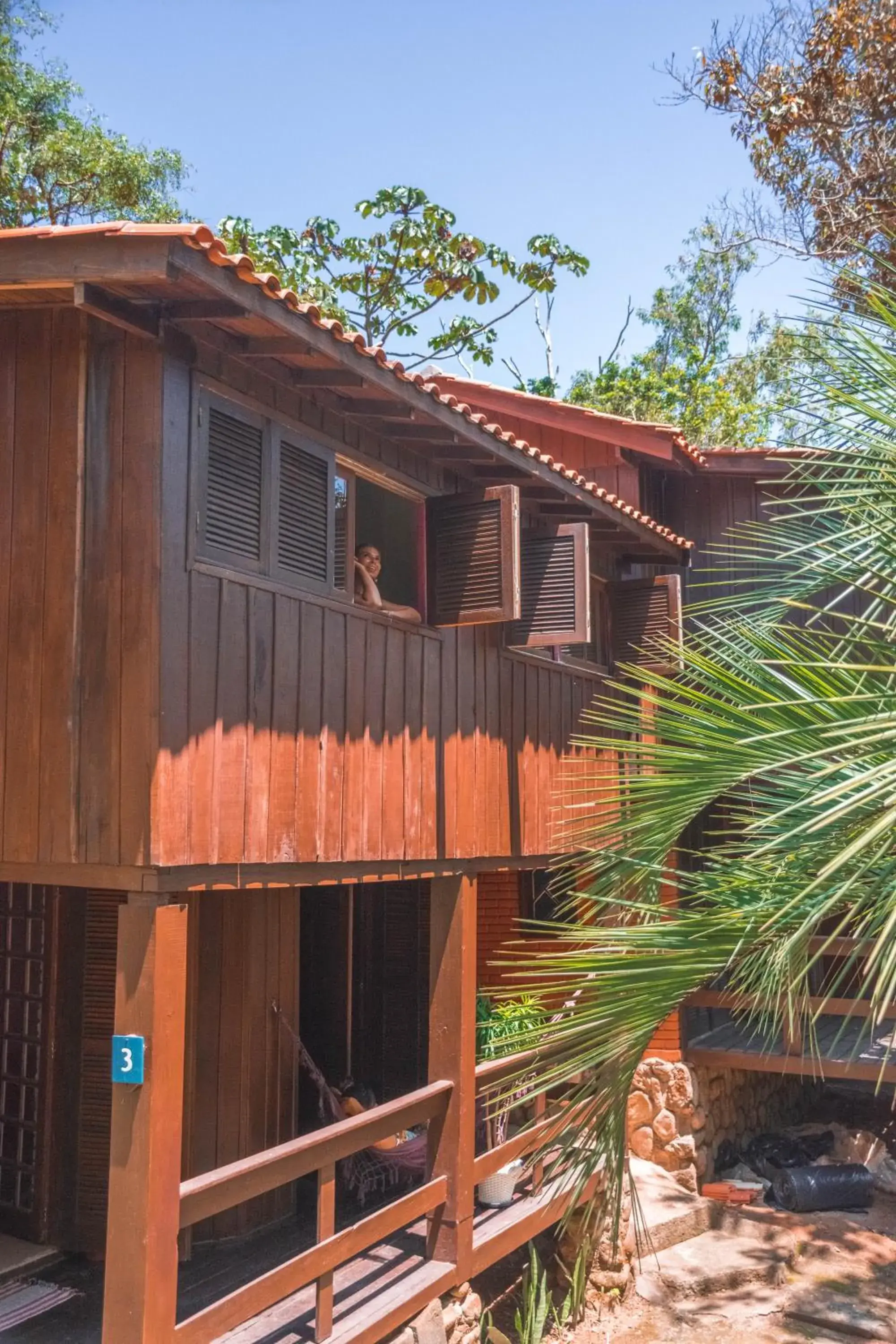 Family Bungalow in Pousada Rosa Family Bungalow in Pousada Rosa