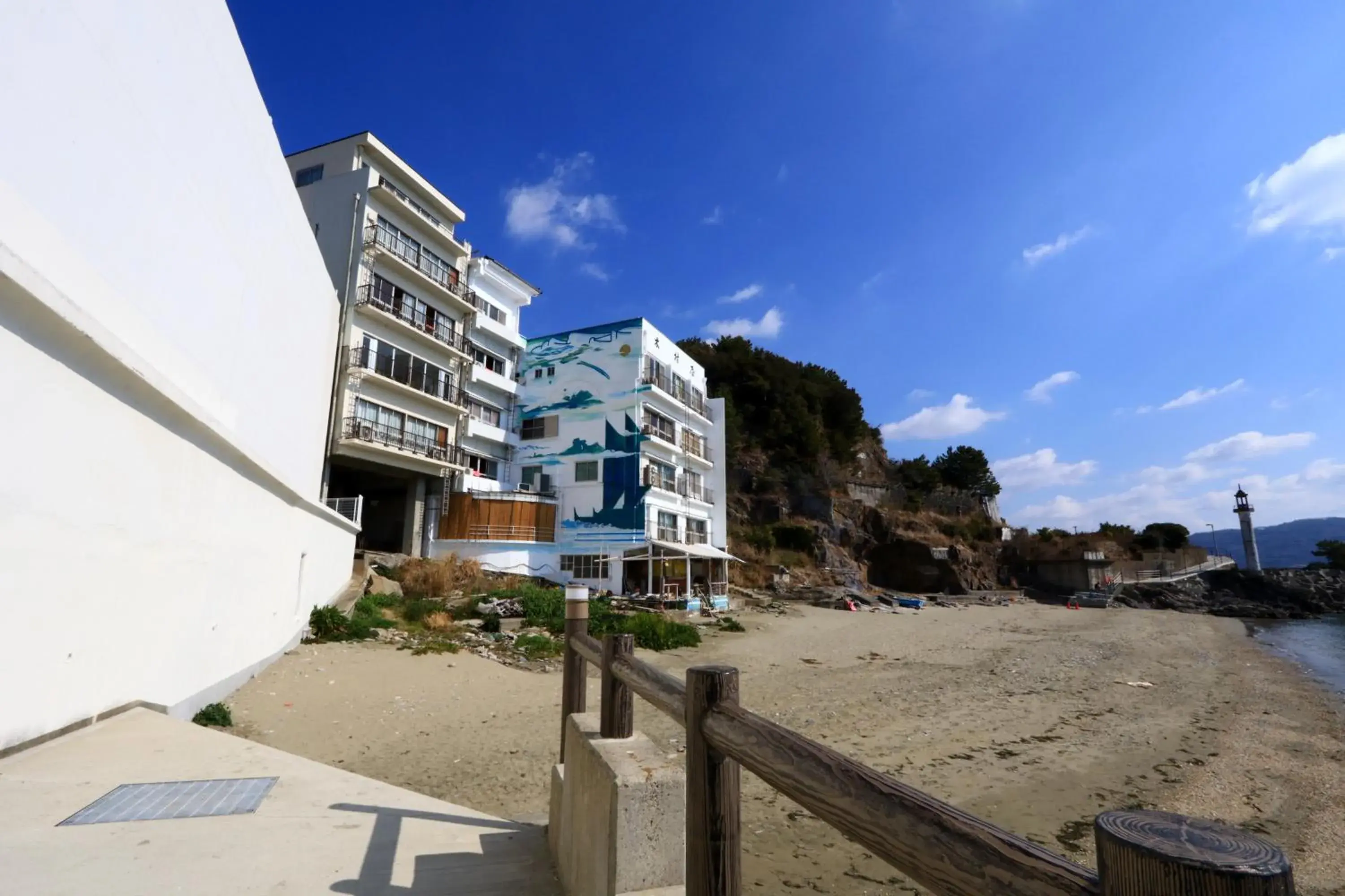 Property building in Kimuraya Ryokan Property building in Kimuraya Ryokan