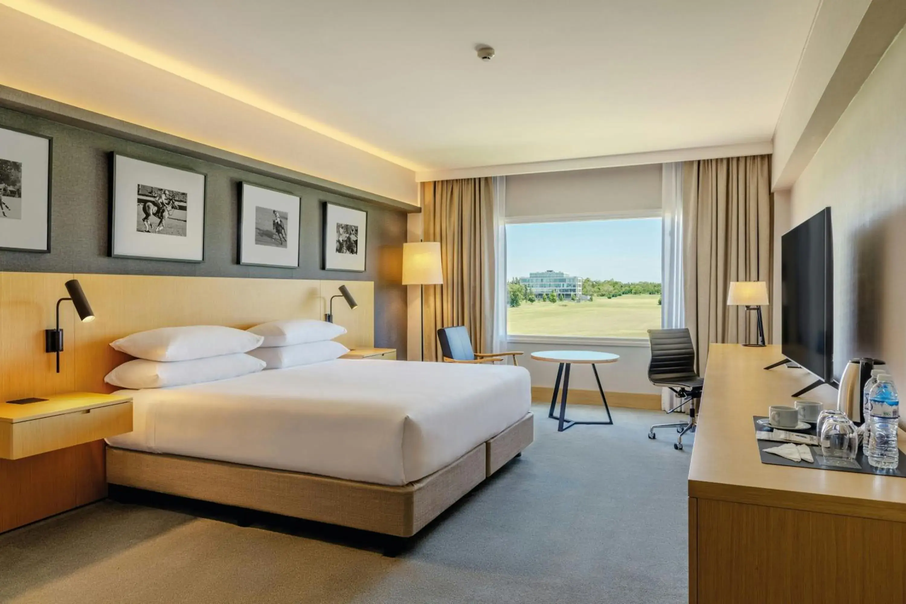 Deluxe King Room with Garden View in Sheraton Buenos Aires Greenville Polo & Resort Deluxe King Room with Garden View in Sheraton Buenos Aires Greenville Polo & Resort