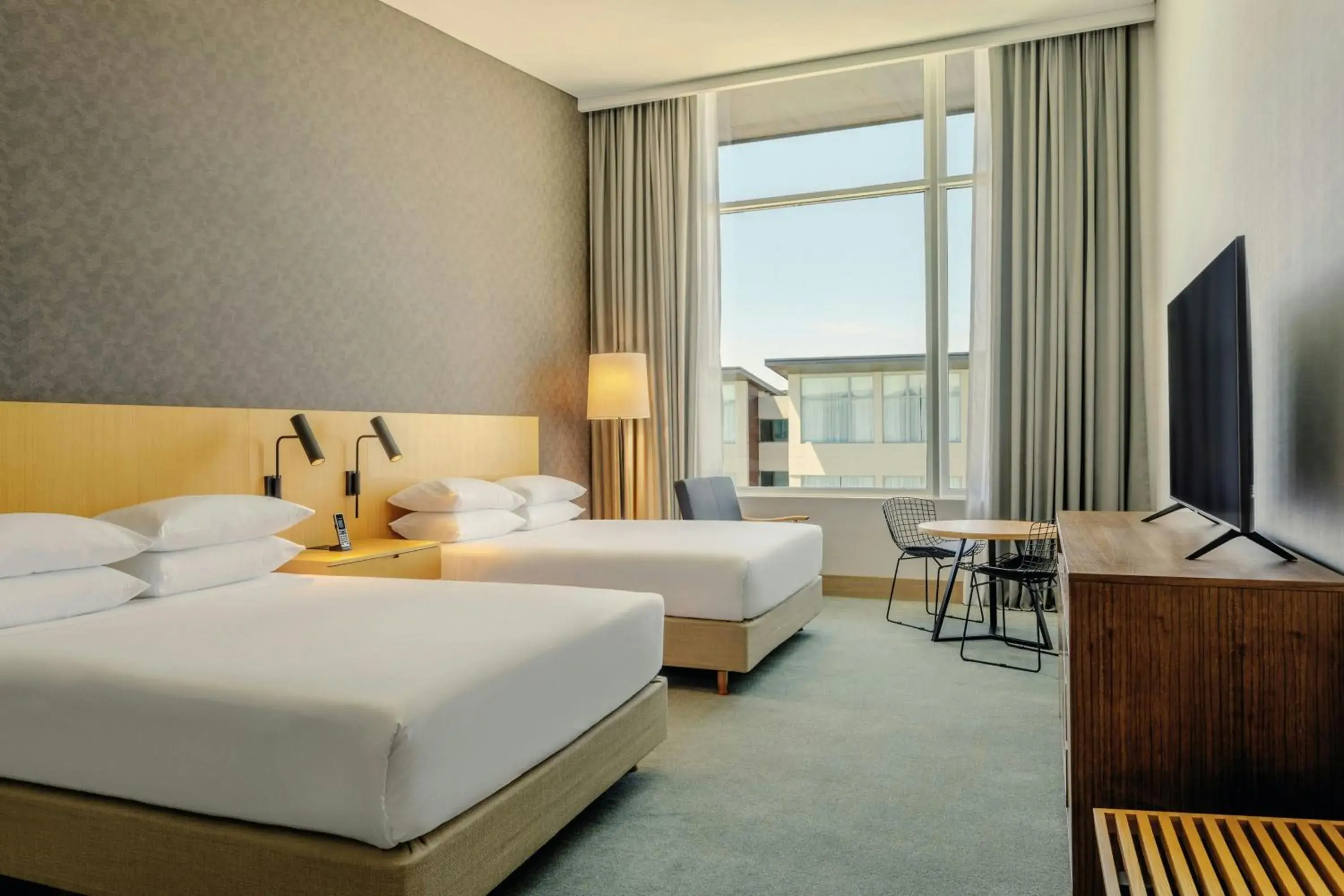 Queen Room with Two Queen Beds - Club Level in Sheraton Buenos Aires Greenville Polo & Resort Queen Room with Two Queen Beds - Club Level in Sheraton Buenos Aires Greenville Polo & Resort