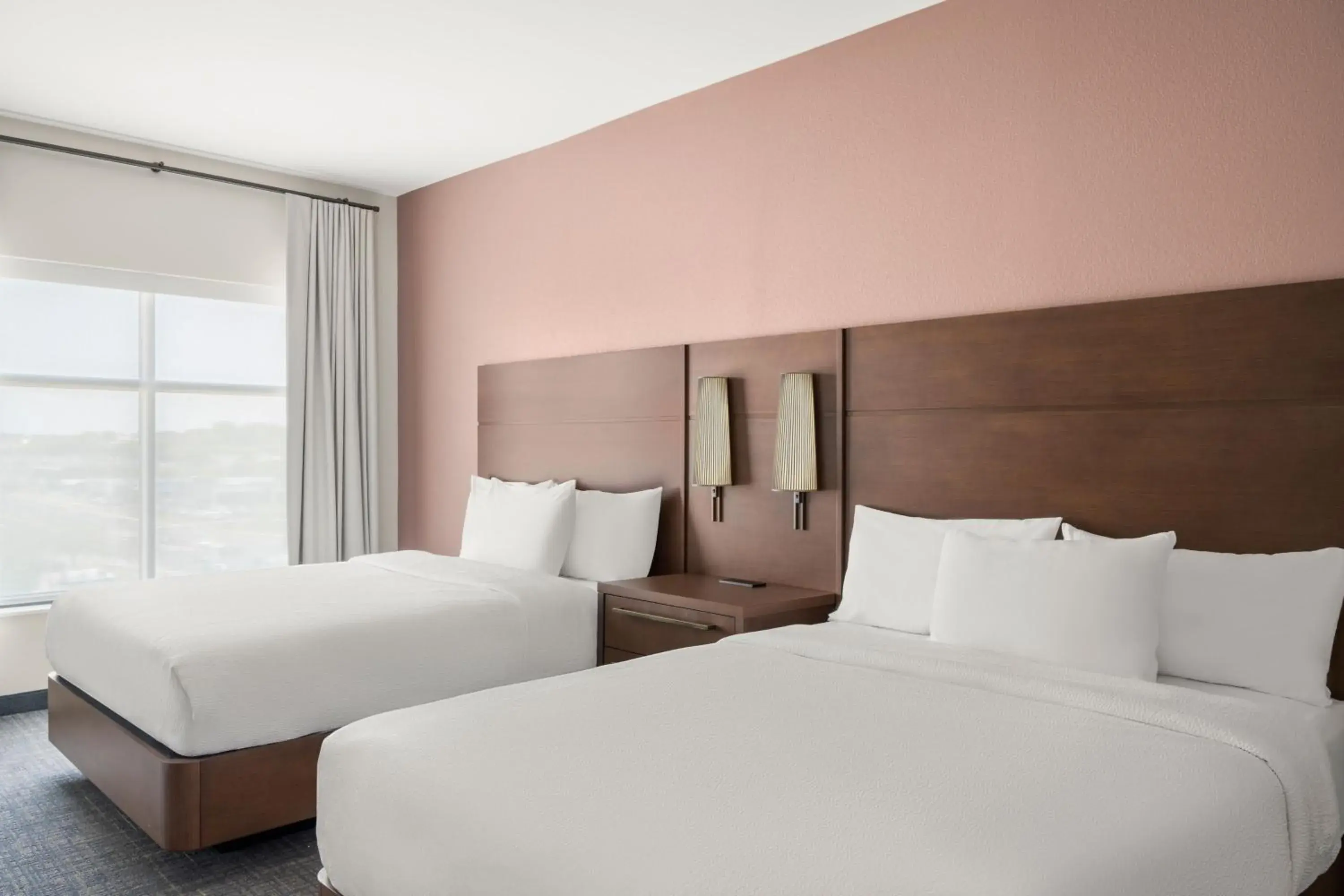 One-Bedroom Corner Queen Suite with Sofa Bed in Residence Inn by Marriott Milwaukee Brookfield at Poplar Creek One-Bedroom Corner Queen Suite with Sofa Bed in Residence Inn by Marriott Milwaukee Brookfield at Poplar Creek