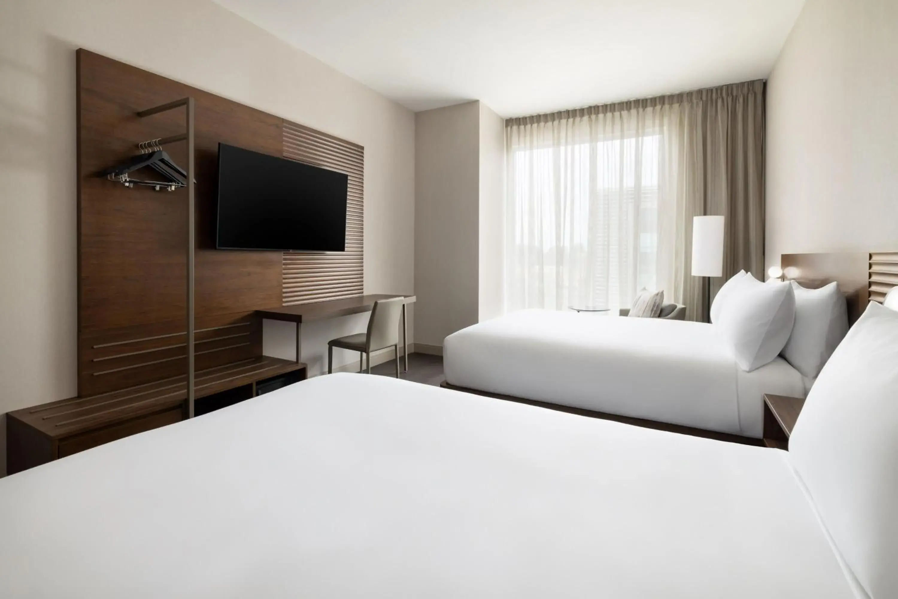 Standard Queen Room with Two Queen Beds in AC Hotel by Marriott Newtown Square Standard Queen Room with Two Queen Beds in AC Hotel by Marriott Newtown Square