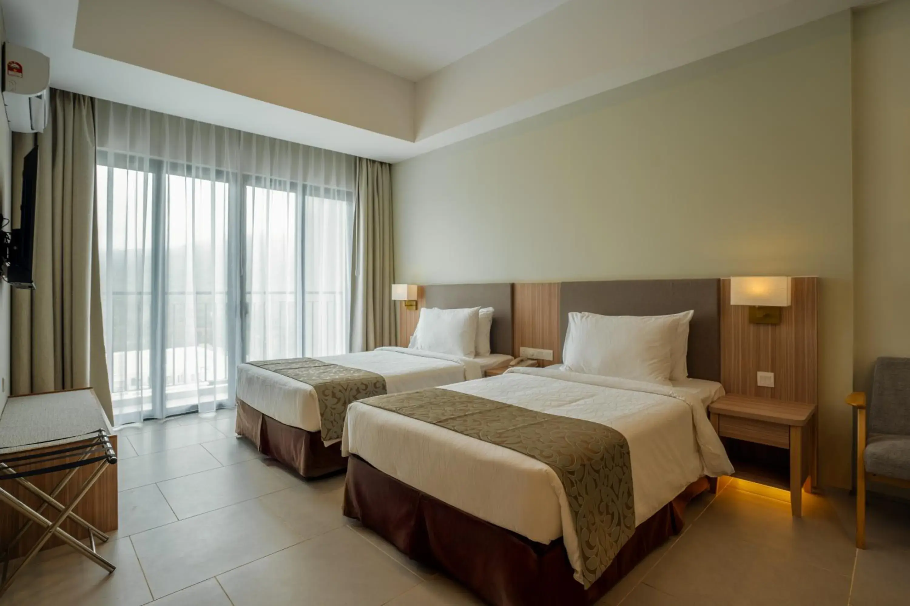 Studio Suite Twin in Zenith Suites Cameron Studio Suite Twin in Zenith Suites Cameron