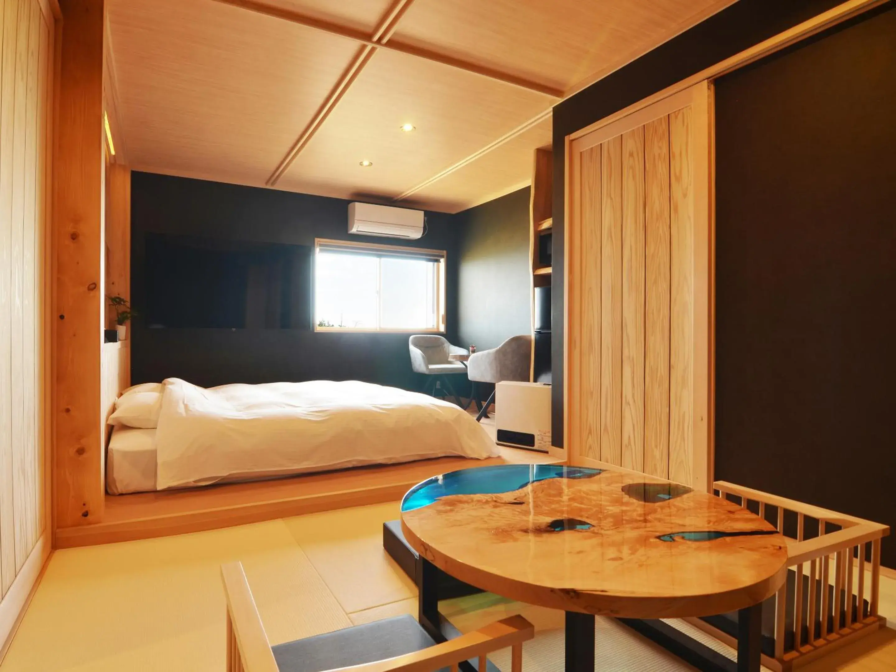 Quadruple Room with Private Bathroom in Totonoinoyado Shuntouan Quadruple Room with Private Bathroom in Totonoinoyado Shuntouan