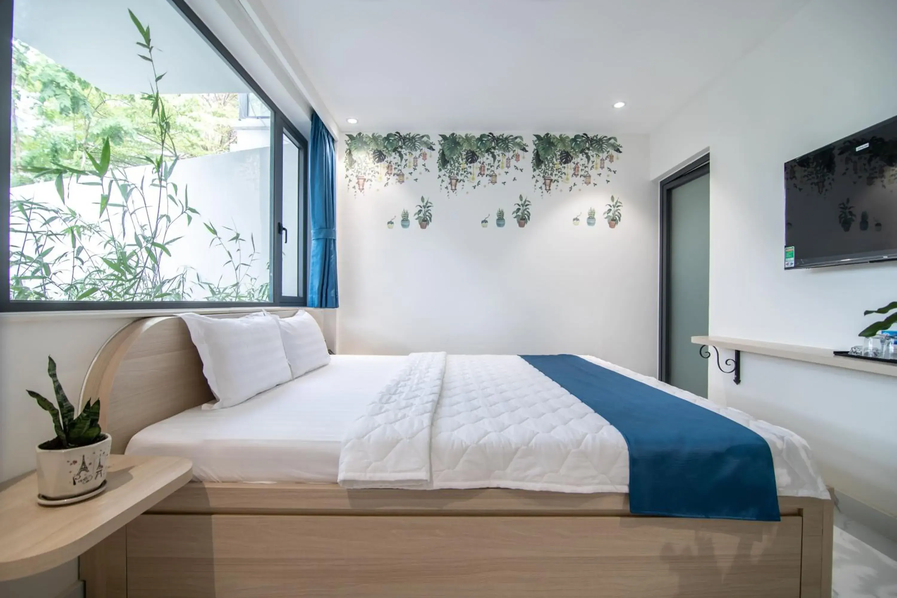 King Room in Bin Bin Hotel 12 Near Sala Residence King Room in Bin Bin Hotel 12 Near Sala Residence