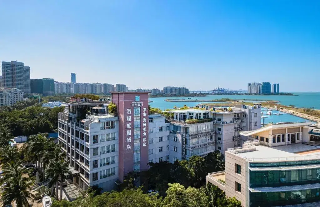 HuangMa holiday yacht view sea resort hotel HuangMa holiday yacht view sea resort hotel