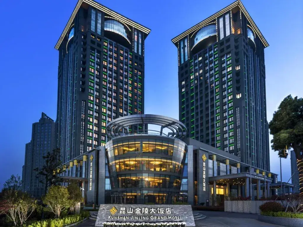 Jinling Grand Hotel Kunshan Jinling Grand Hotel Kunshan