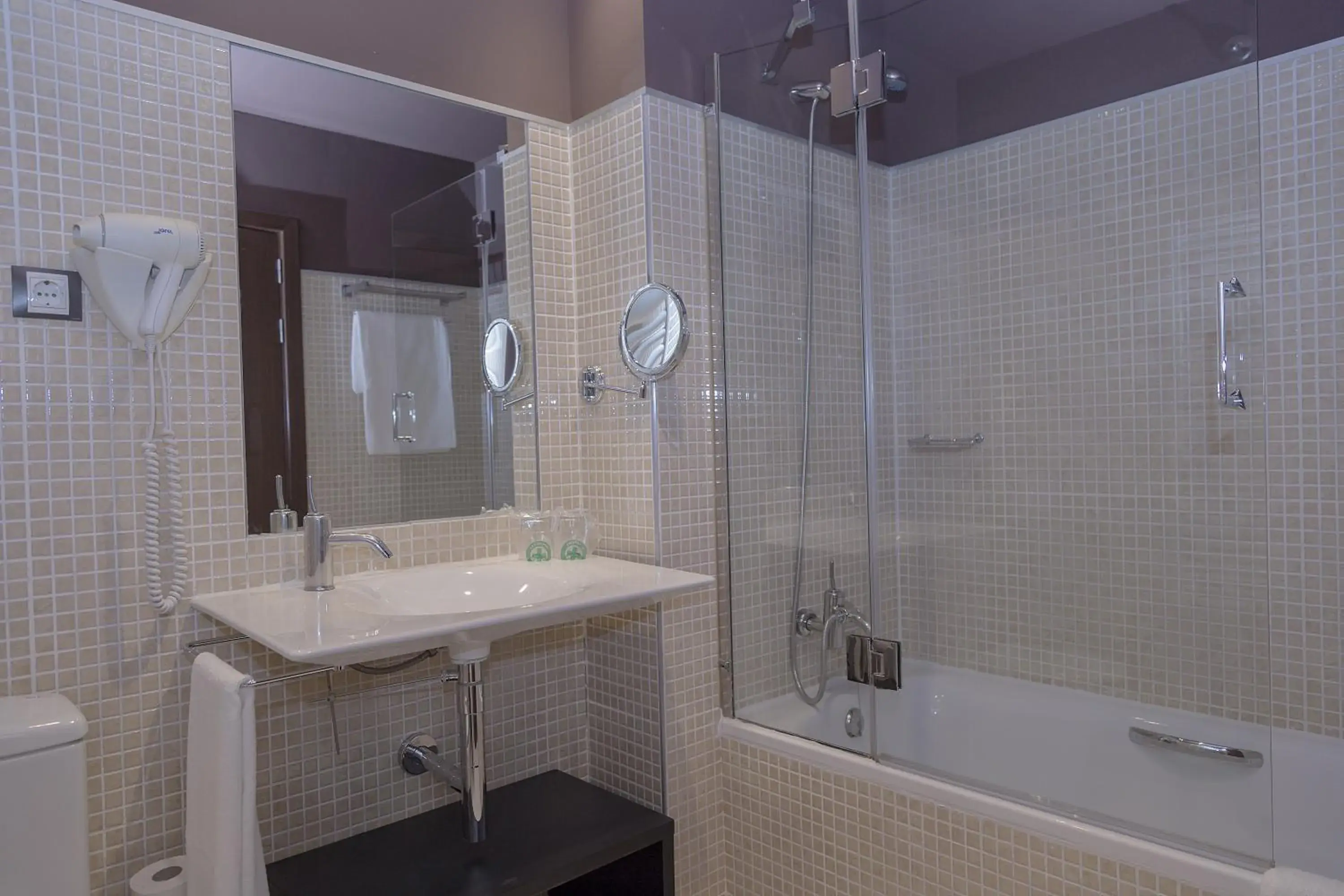 Double Room in Hotel Real Balneario Carlos III Double Room in Hotel Real Balneario Carlos III