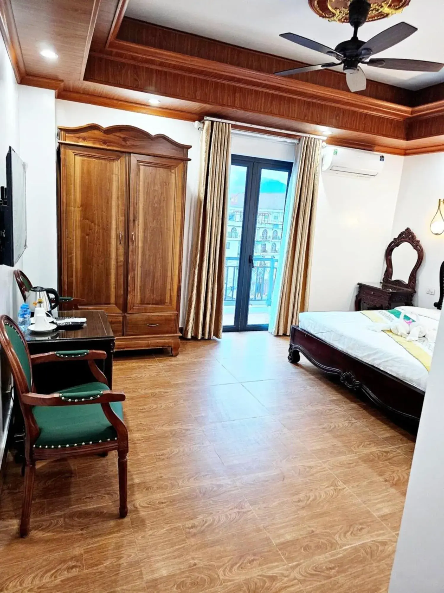 Deluxe Double Room in Sky hotel Deluxe Double Room in Sky hotel