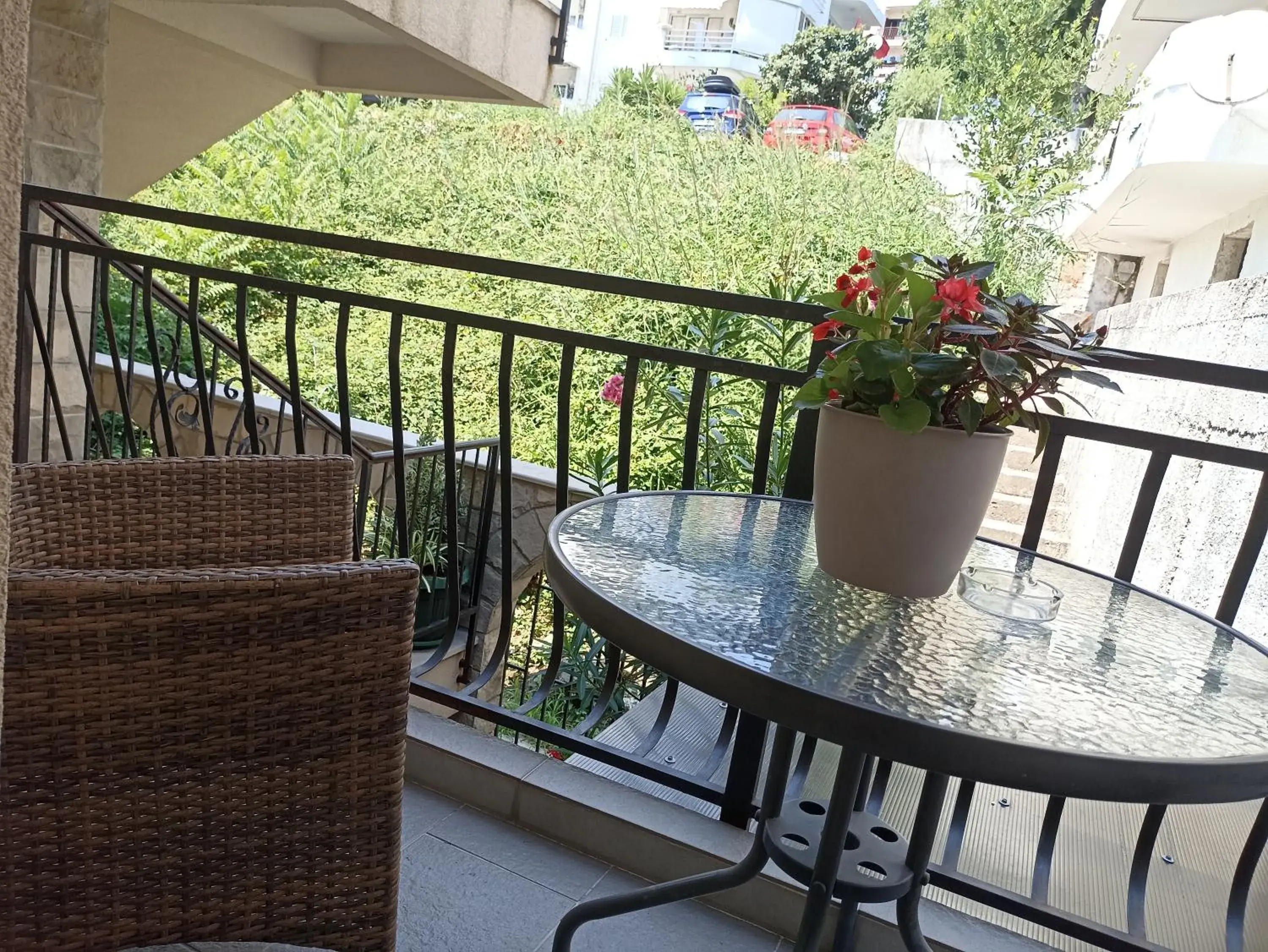 Double Room in Swiss Residence Montenegro Double Room in Swiss Residence Montenegro