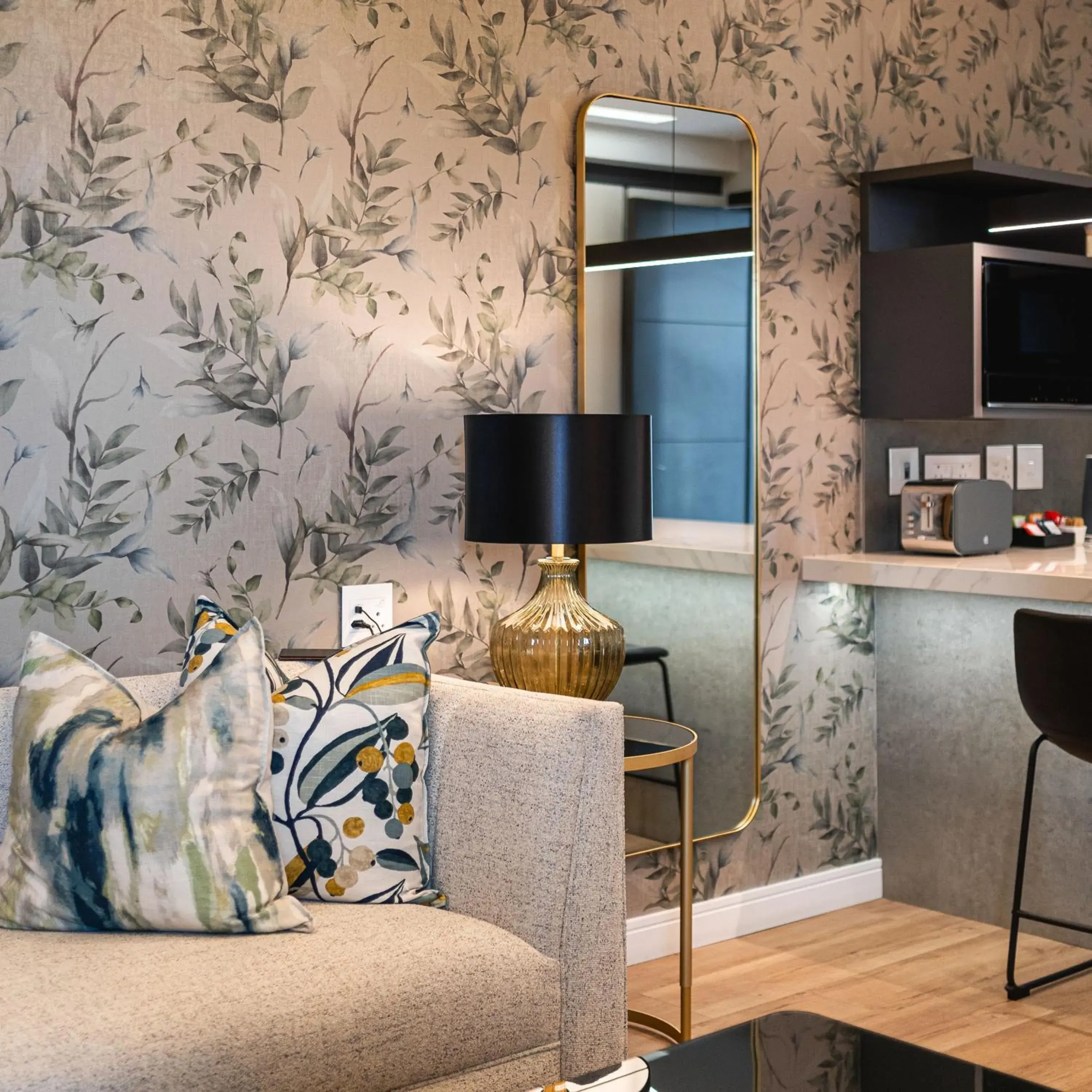 One-Bedroom Premium Apartment in Steyn City Hotel by Saxon One-Bedroom Premium Apartment in Steyn City Hotel by Saxon