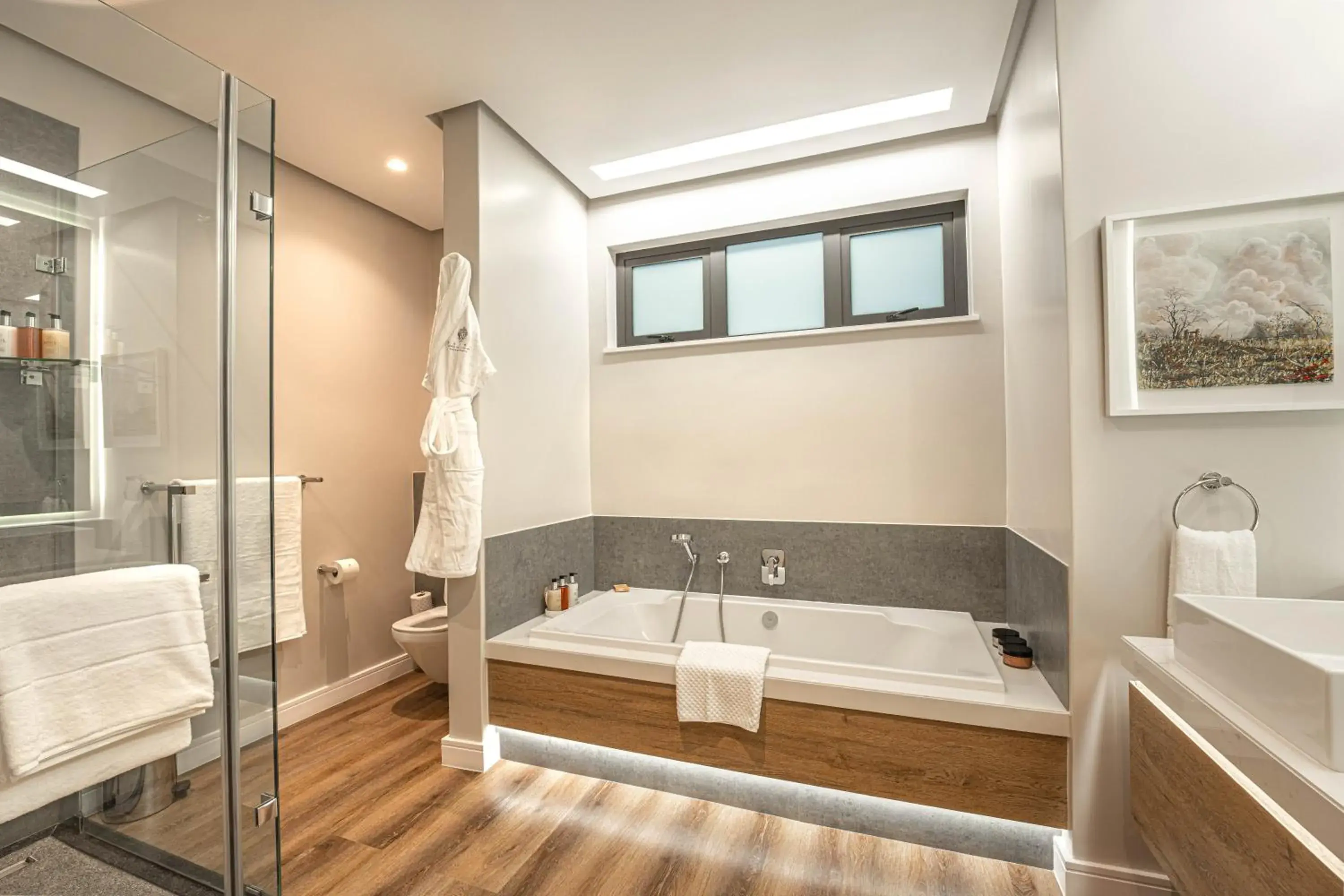 Four-Room Apartment in Steyn City Hotel by Saxon Four-Room Apartment in Steyn City Hotel by Saxon