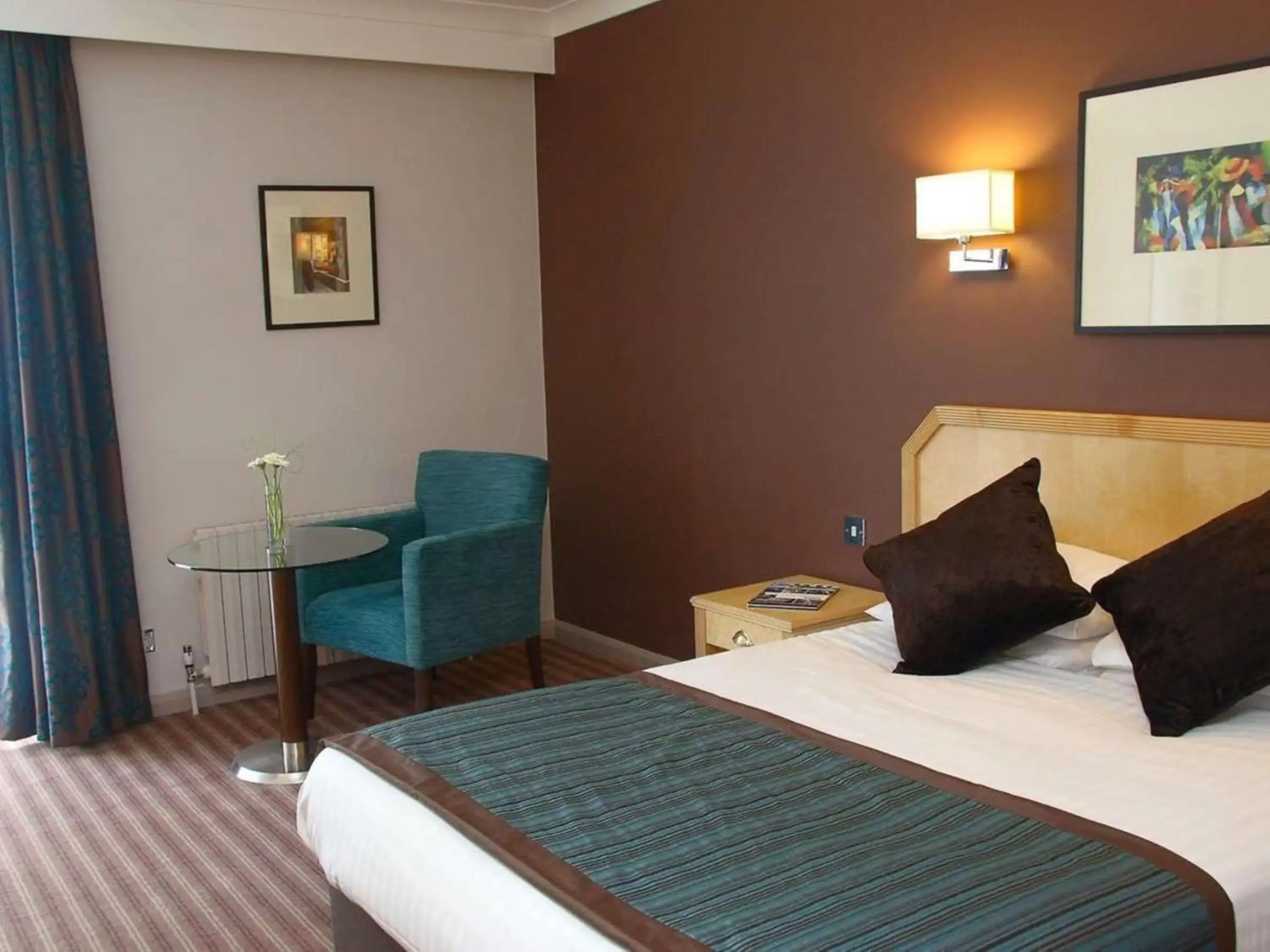 Standard Double Room in Stourport Manor Hotel Standard Double Room in Stourport Manor Hotel